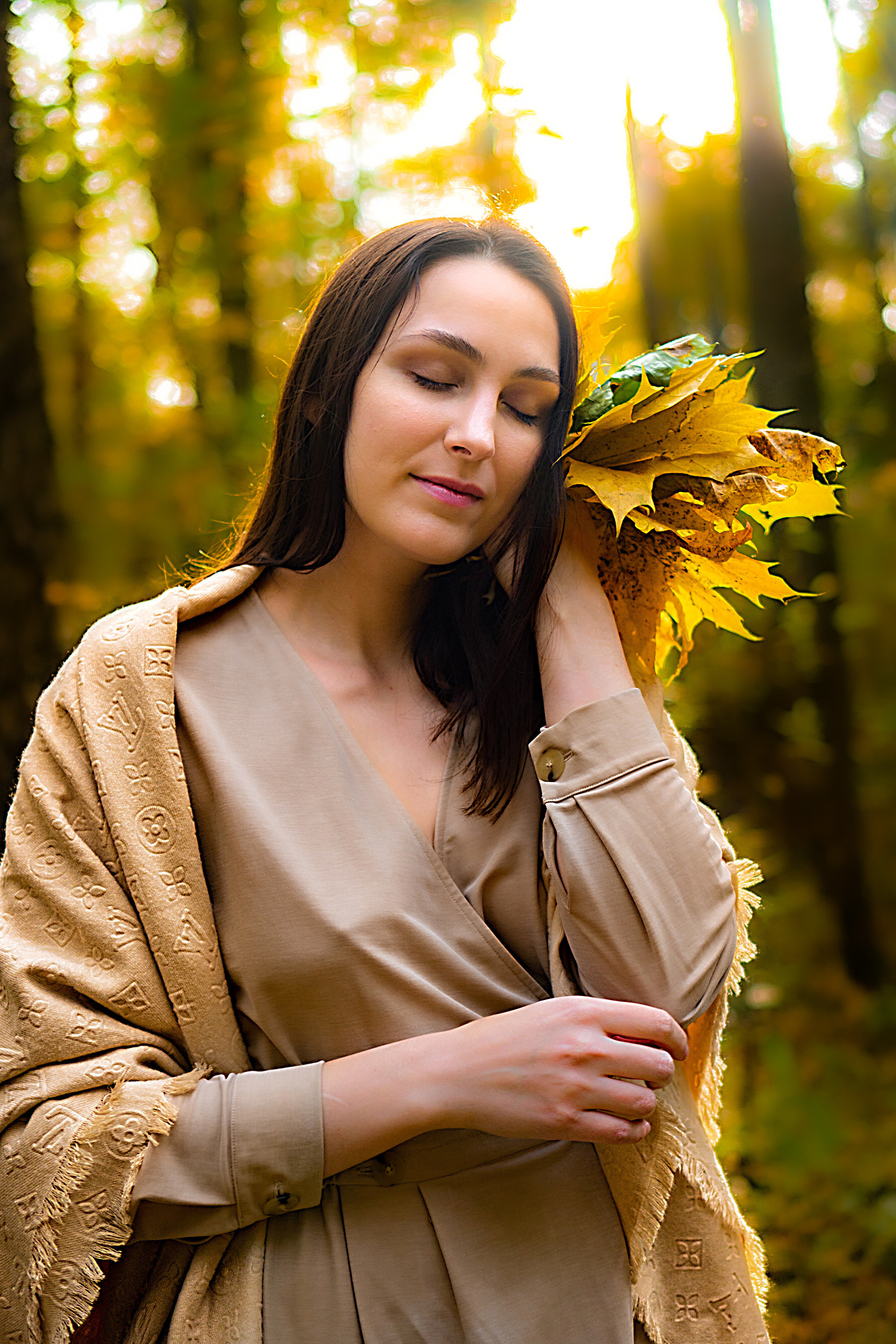 Ксения. Фотосессия на природе. Фотограф Москва. Фотограф. Москва. Алексей Светомиров. Love Story, портретная съемка