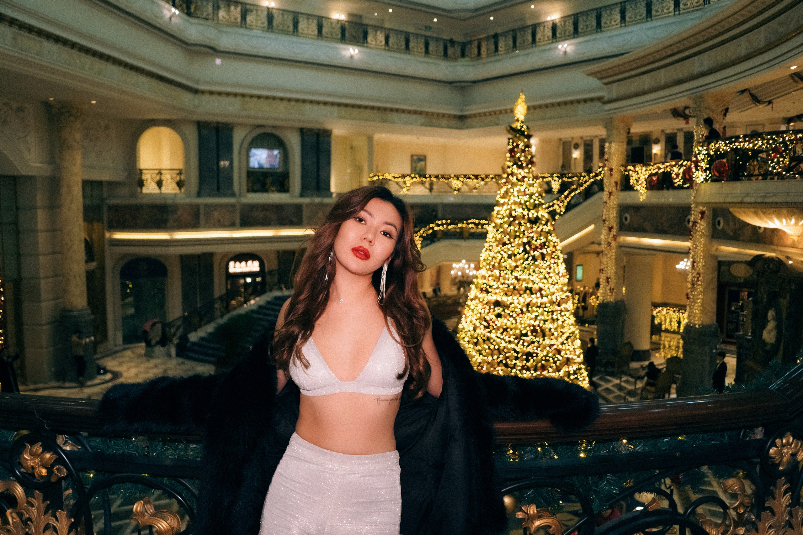 Beijing Christmas Photo Shoot