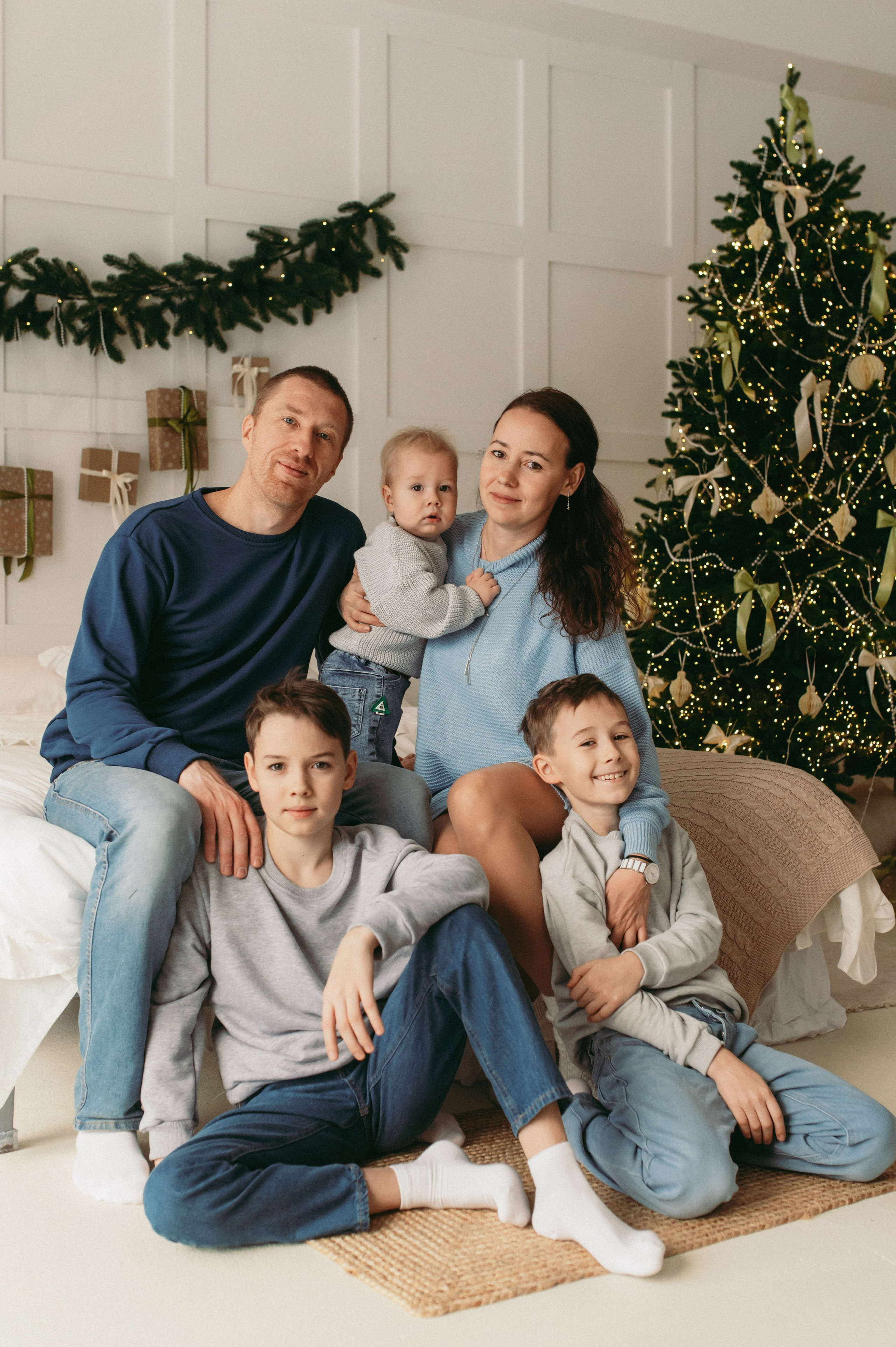 Впереди 2026. Семейный фотограф МОСКВА/Королёв