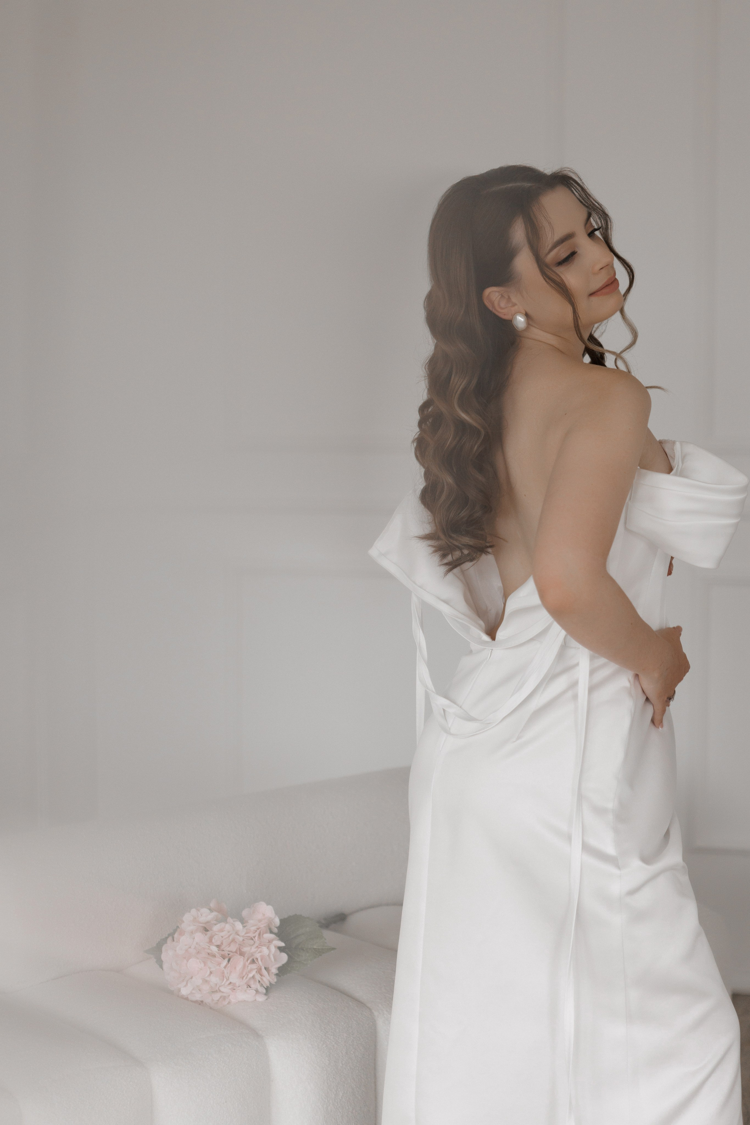 Дарья / Утро невесты / Фотостудия Стекло. Свадебный фотограф Йошкар-Ола Казань