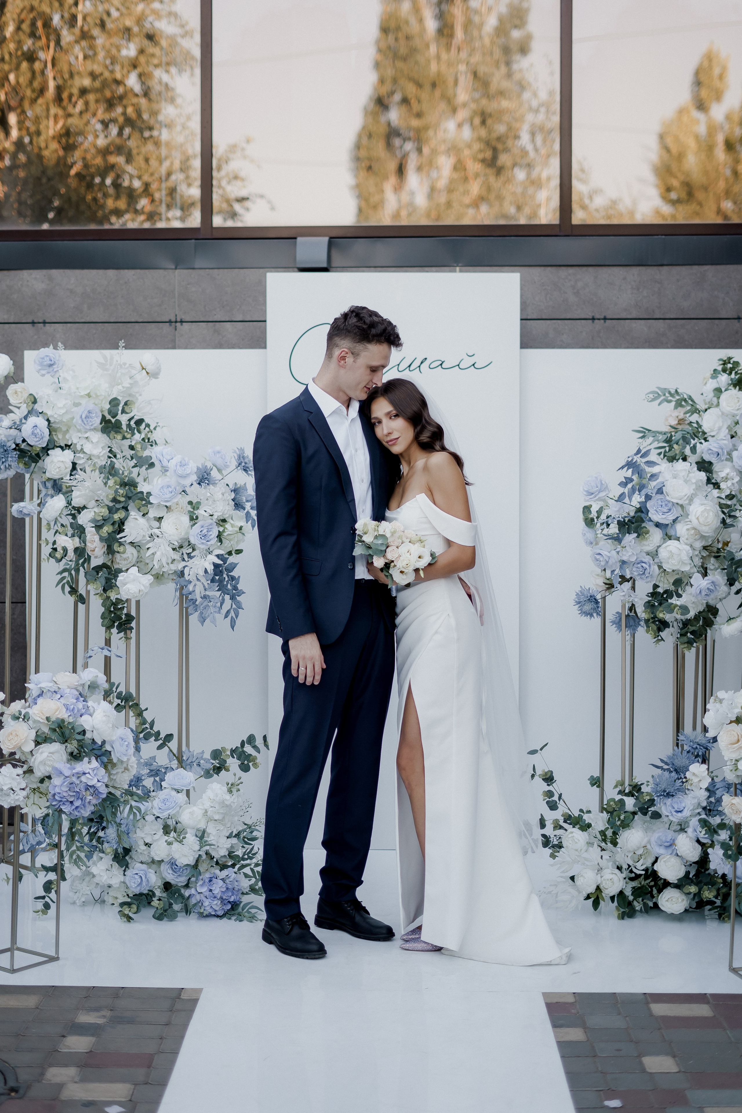 Андрей и Олеся. Фотограф Валерия Крахмалева