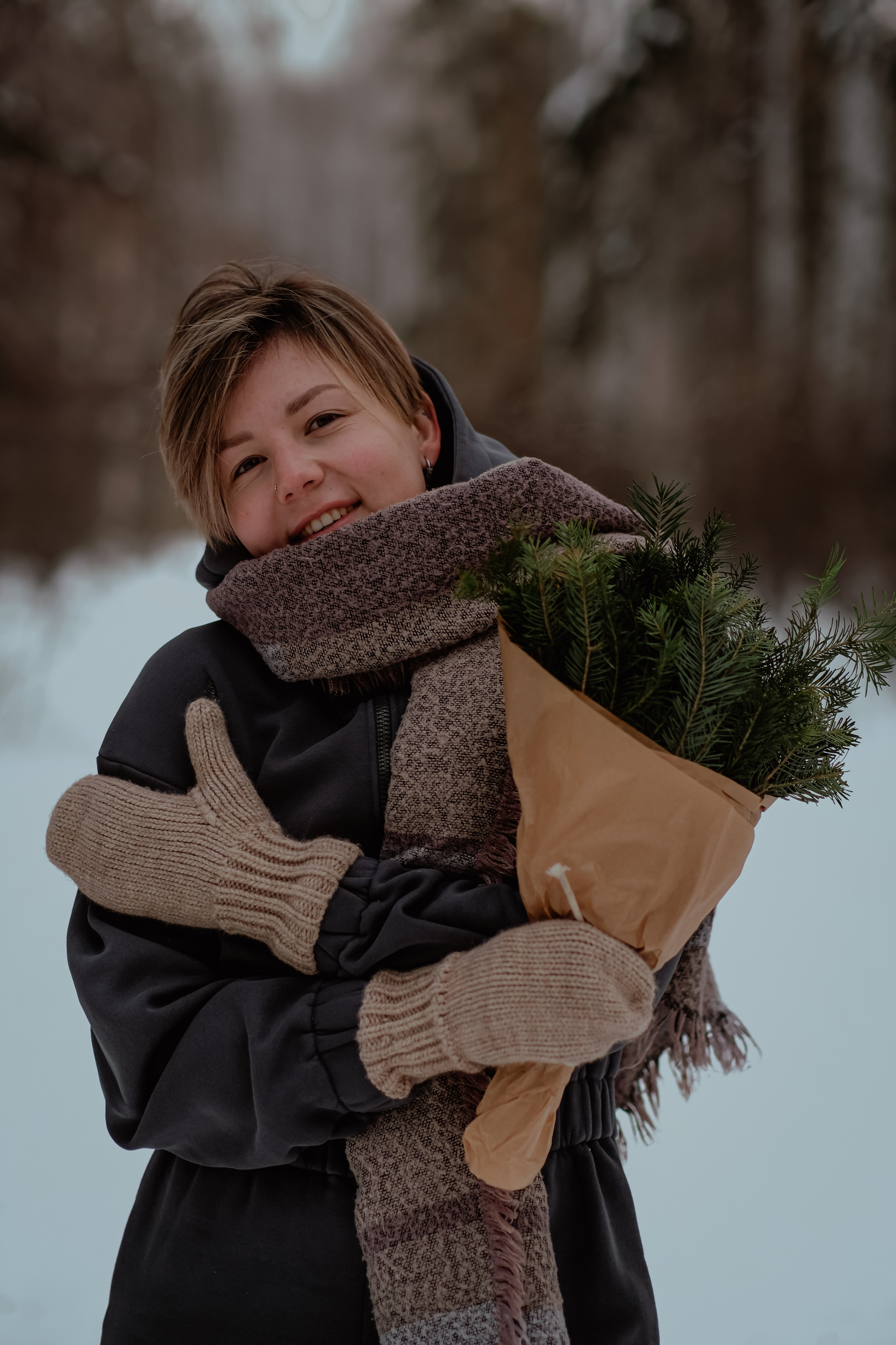 Зимняя прогулка. Свадебный фотограф Челябинск