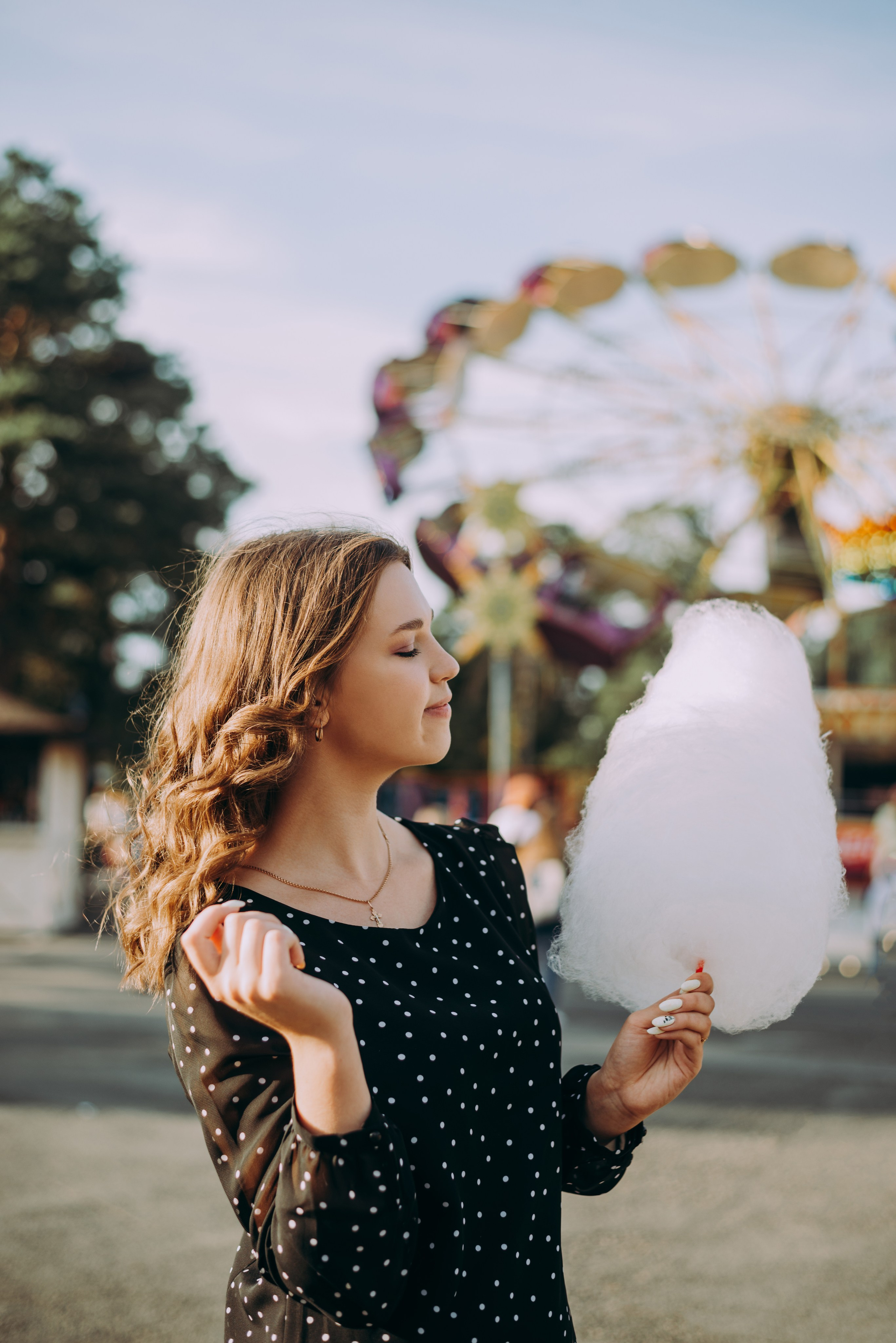 Прогулочная фотосессия в парке