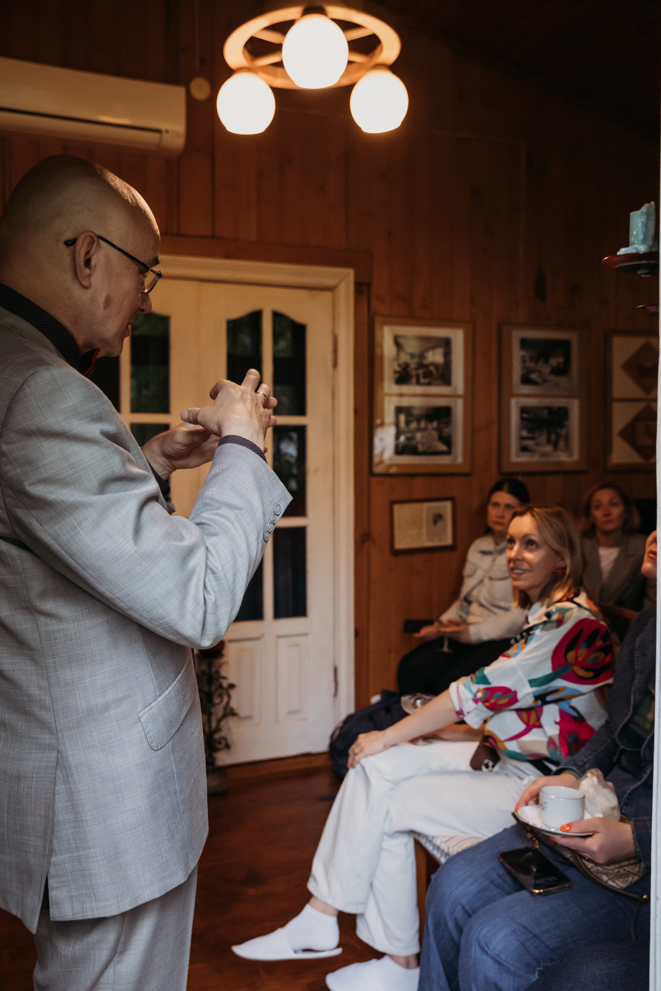 Родные люди «На дачу к Дмитрию Абрикосову». Леся Гаранина. Семейный фотограф/видеограф Москва и область