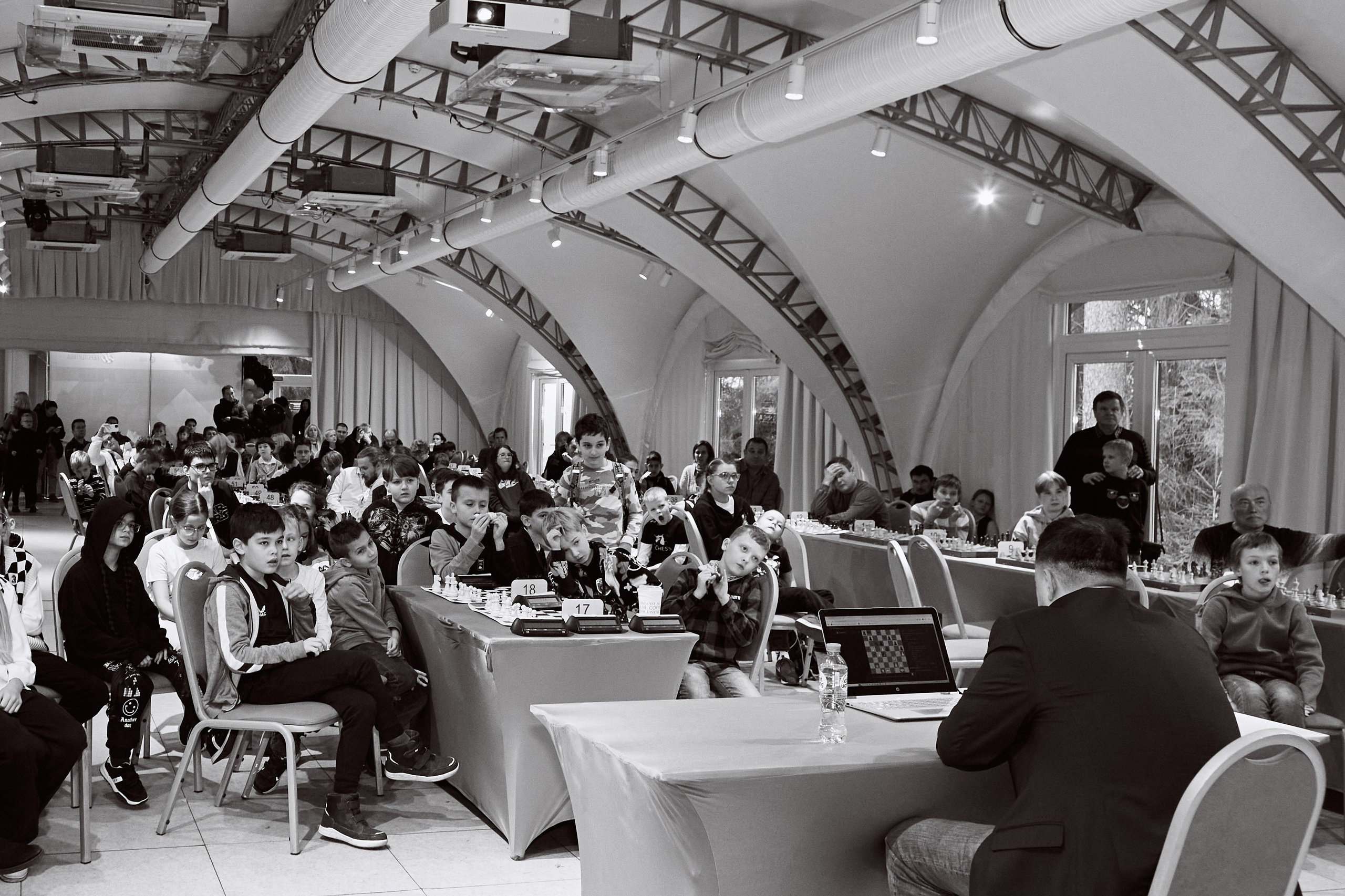 Chess tournament. Фотограф Махлаева Виктория/Санкт-Петербург