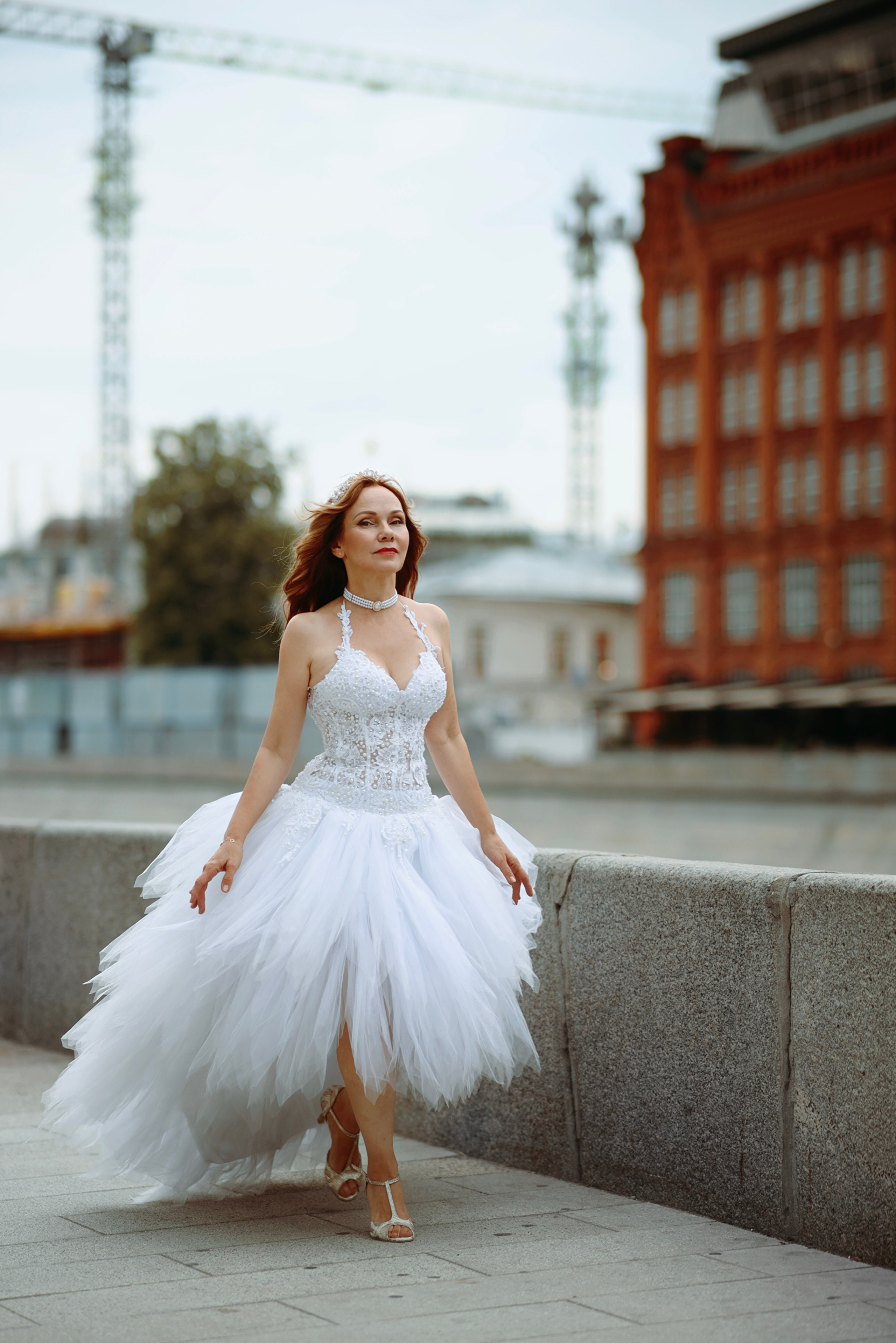 Показ свадебных платьев. DariaVolz — photo shoots in Europe and Russia