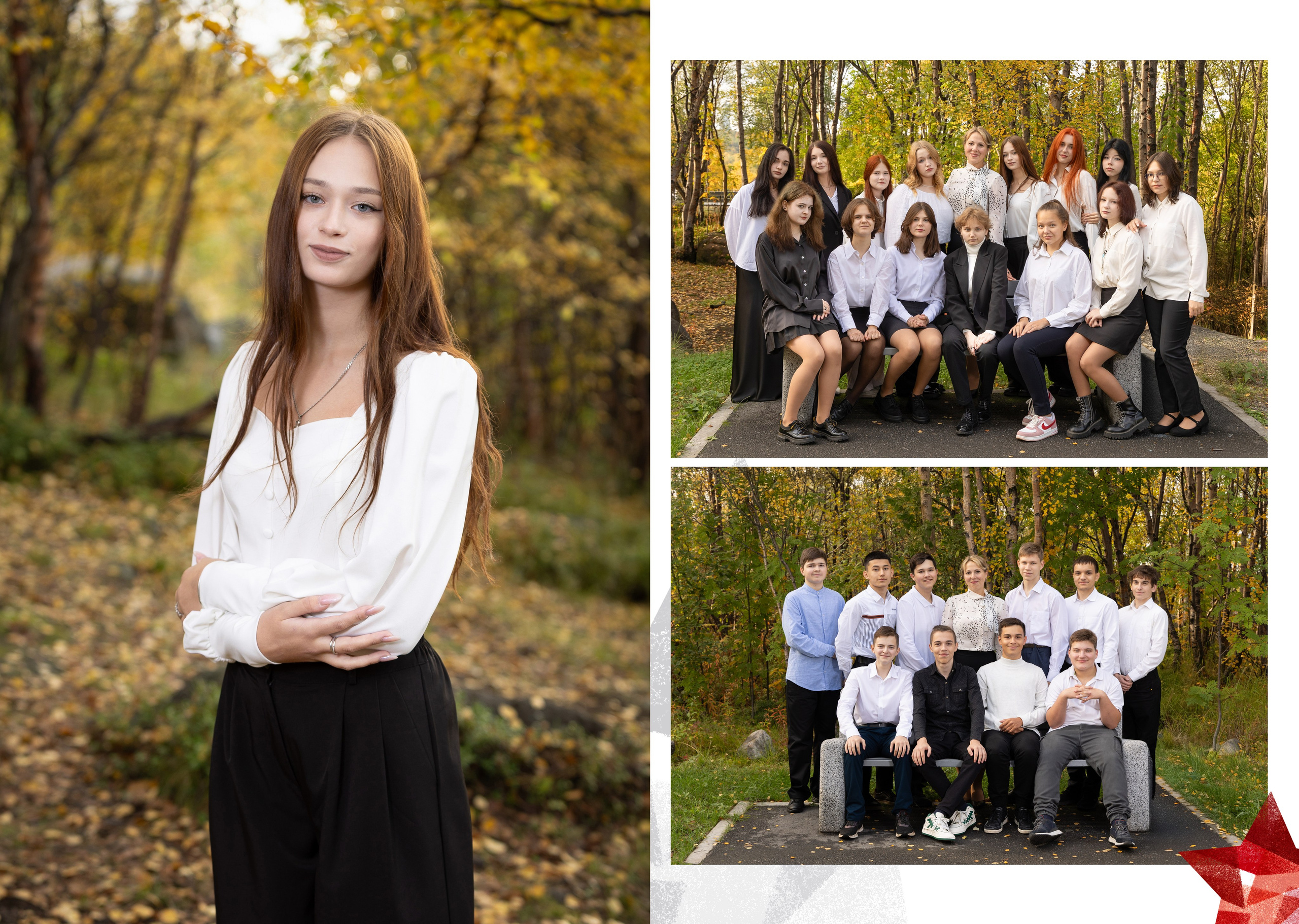 2 съемки. 11 разворотов +дым. Стоимость 6500. Выпускные альбомы. Детская сюжетная съемка