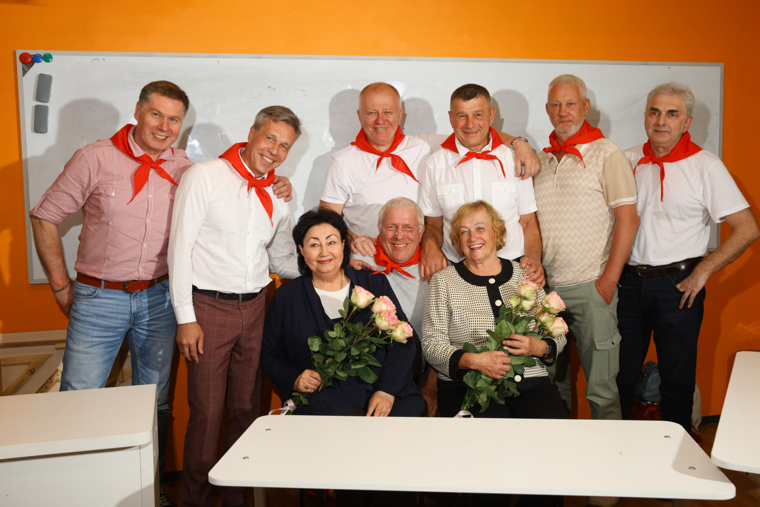 7-й лицей, мы снова дома!