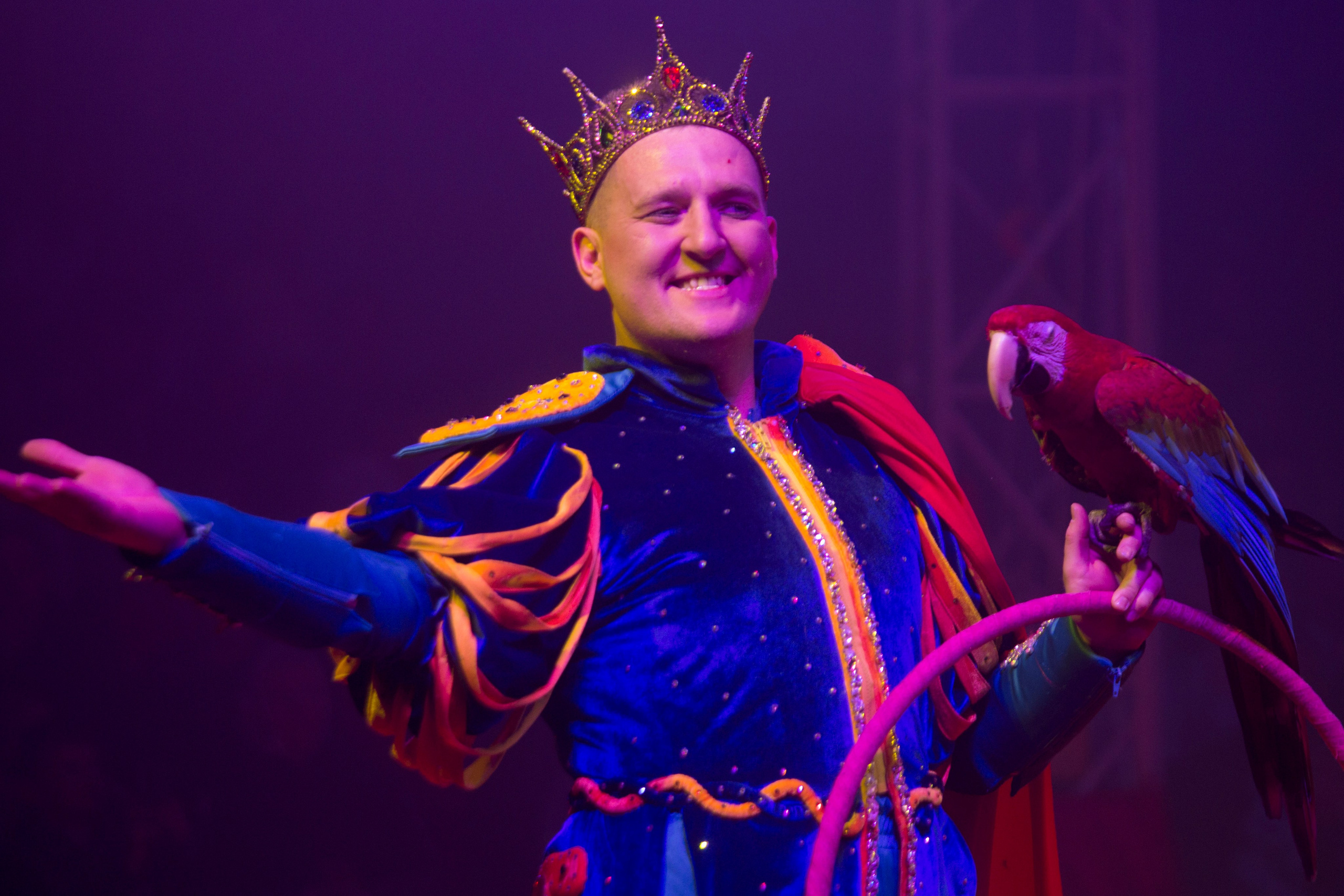 Цирк. Фотограф Анна Барне