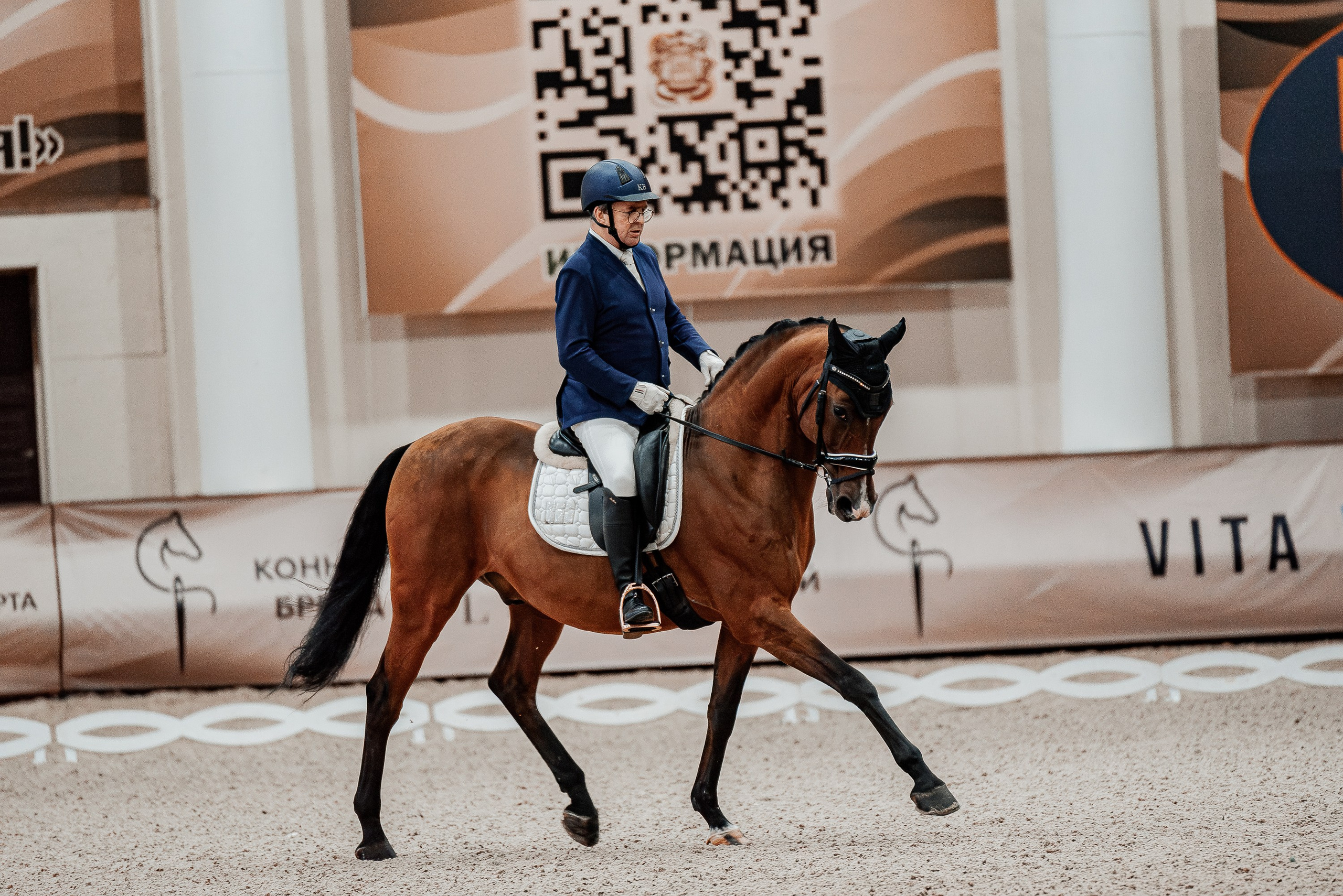 ПАРАЛИМПИЙСКАЯ ВЫЕЗДКА — КСК «ВИВАТ, РОССИЯ!». Куракина Дарья • Конный фотограф