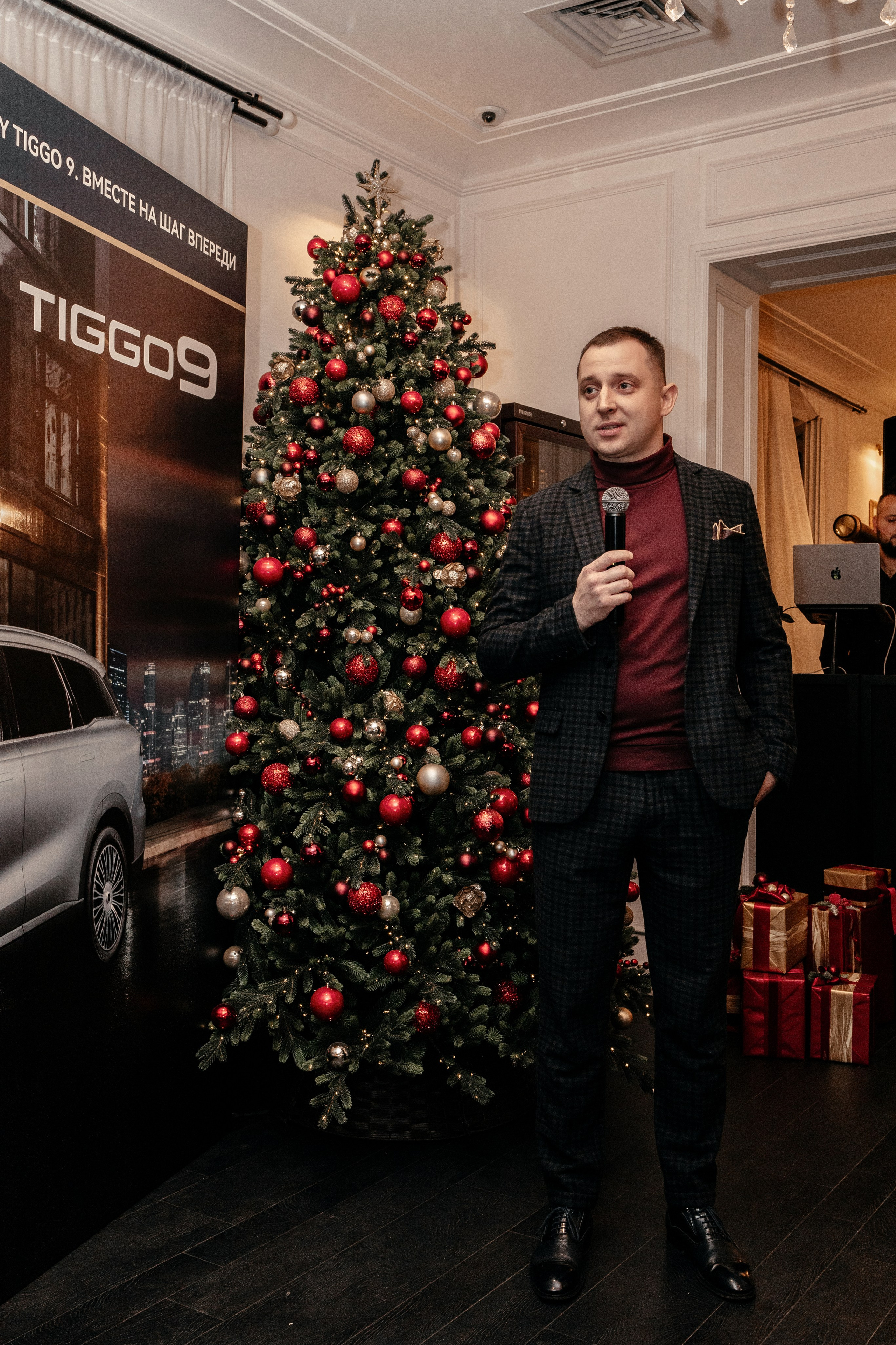 Презентация Chery Tiggo 9. Фотограф в Краснодаре Лагунов Владимир