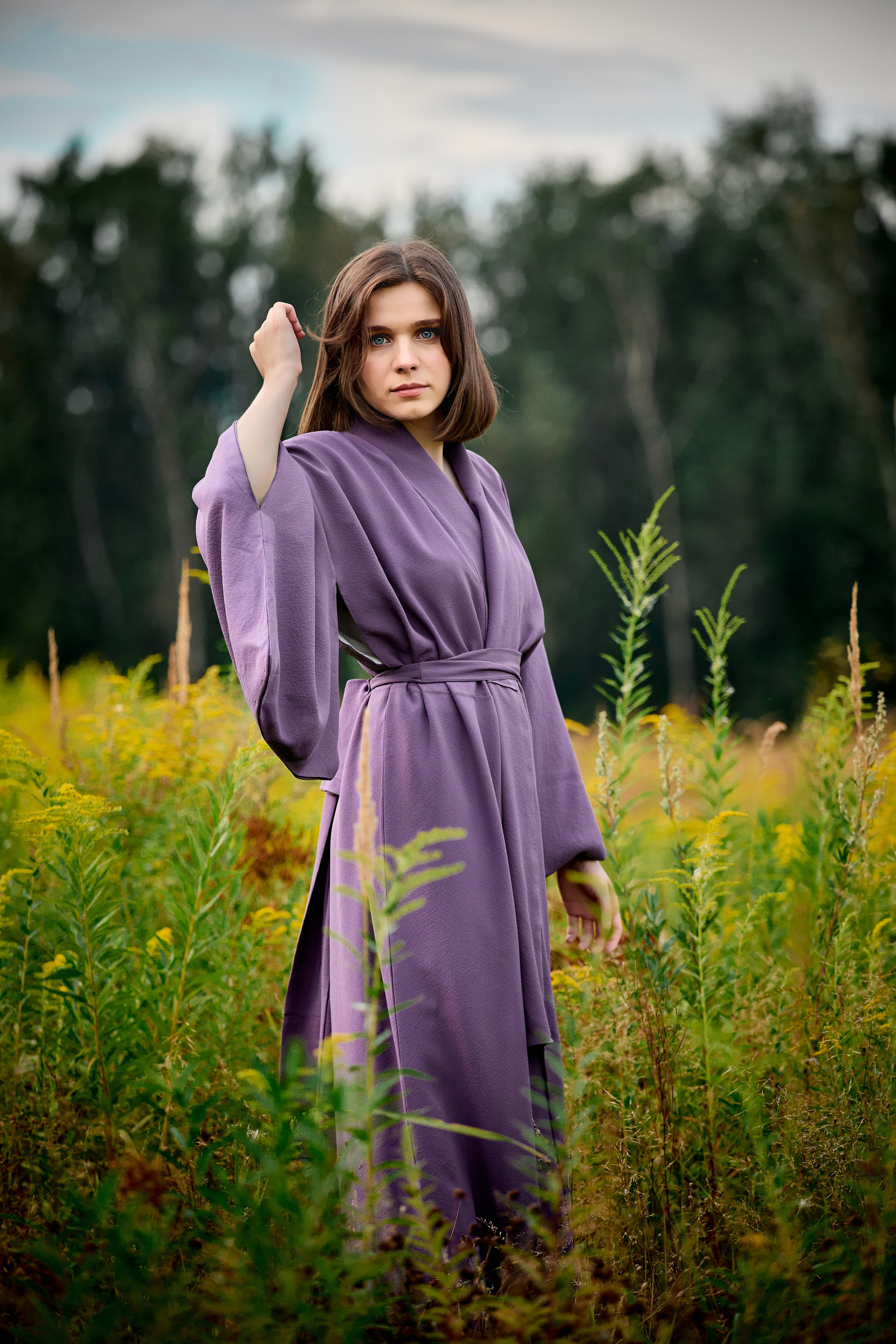 Охота на лисицу. Портретный фотограф Евгений Денисов