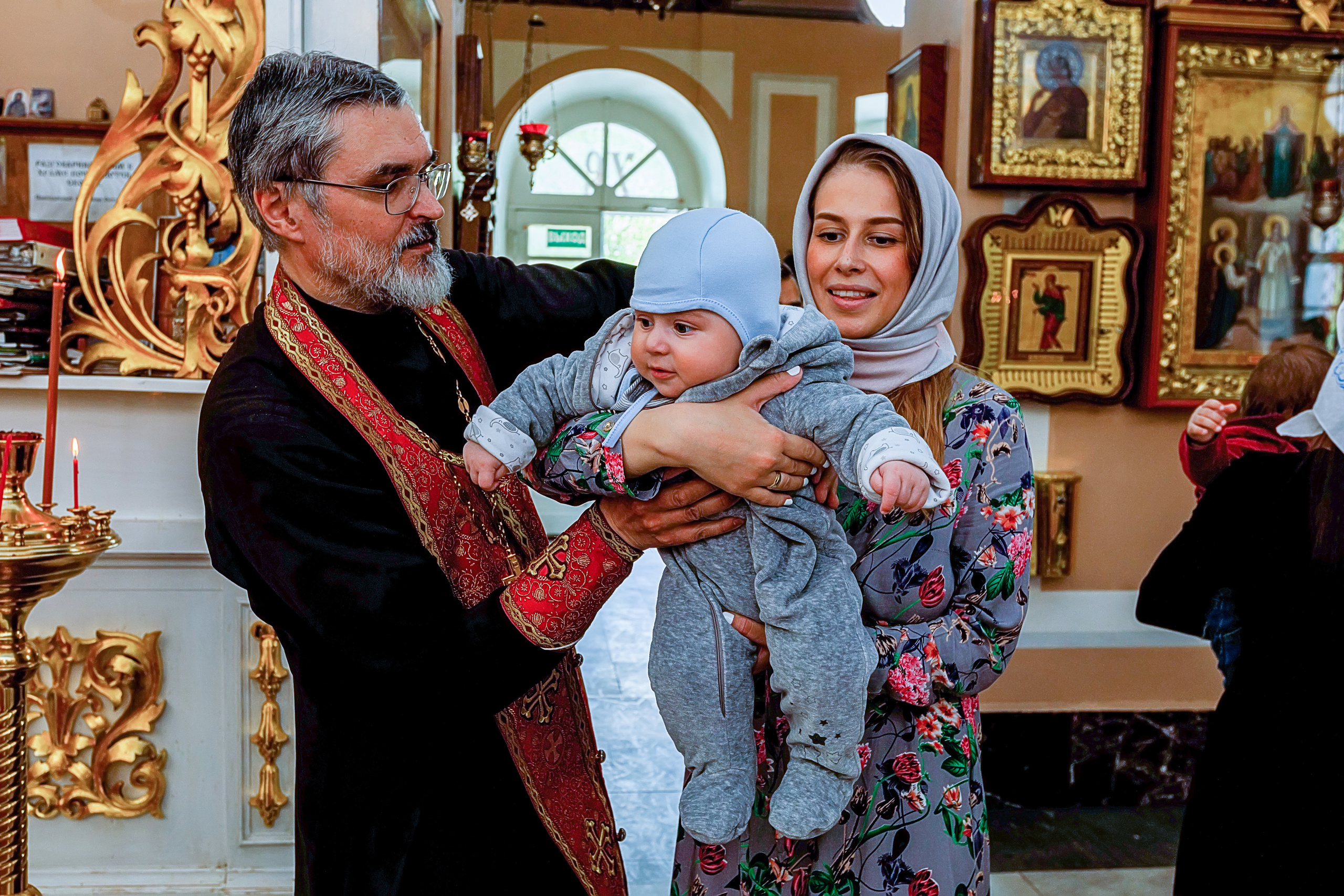 Фотограф для съемки крещения в Москве. Геннадий Степанов —фотограф в Москве