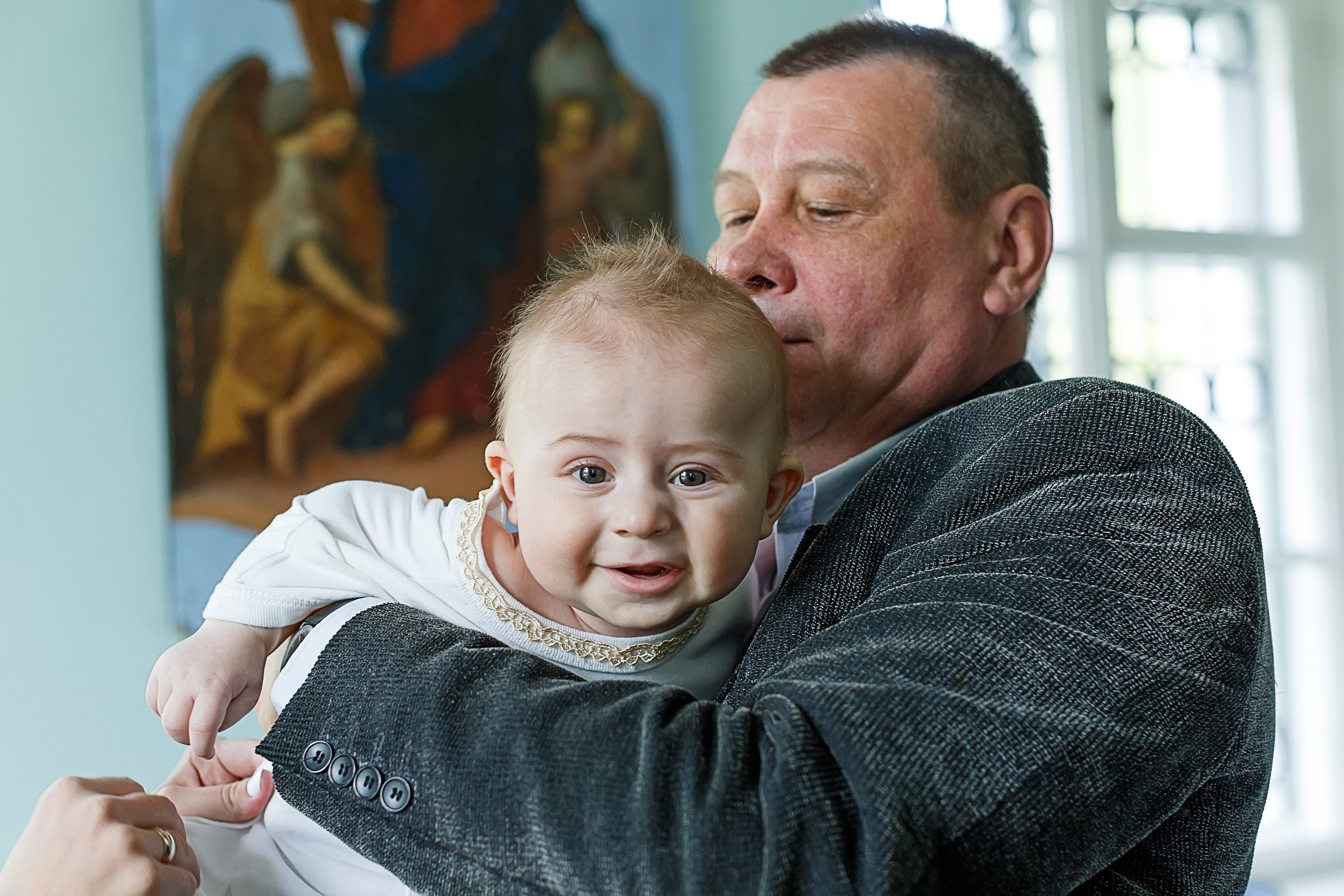 Фотограф для съемки крещения в Москве. Геннадий Степанов —фотограф в Москве