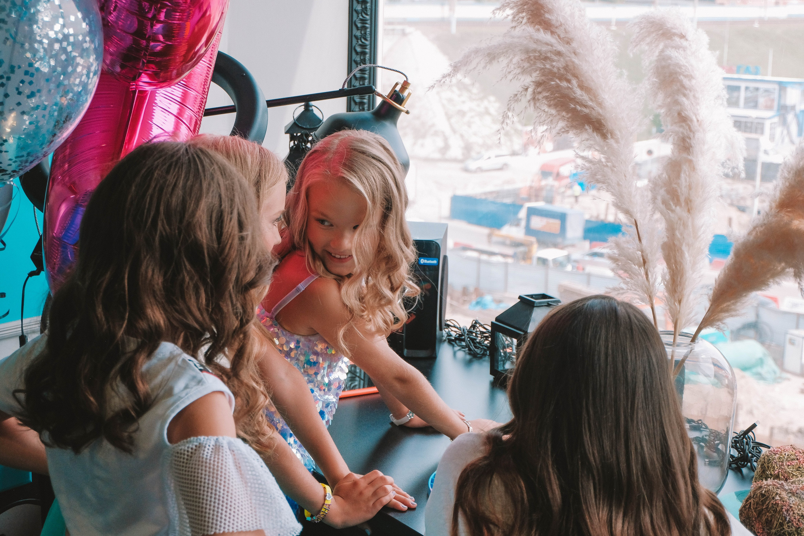 Детский ДР. Фотограф в Новосибирске Анна Захарова