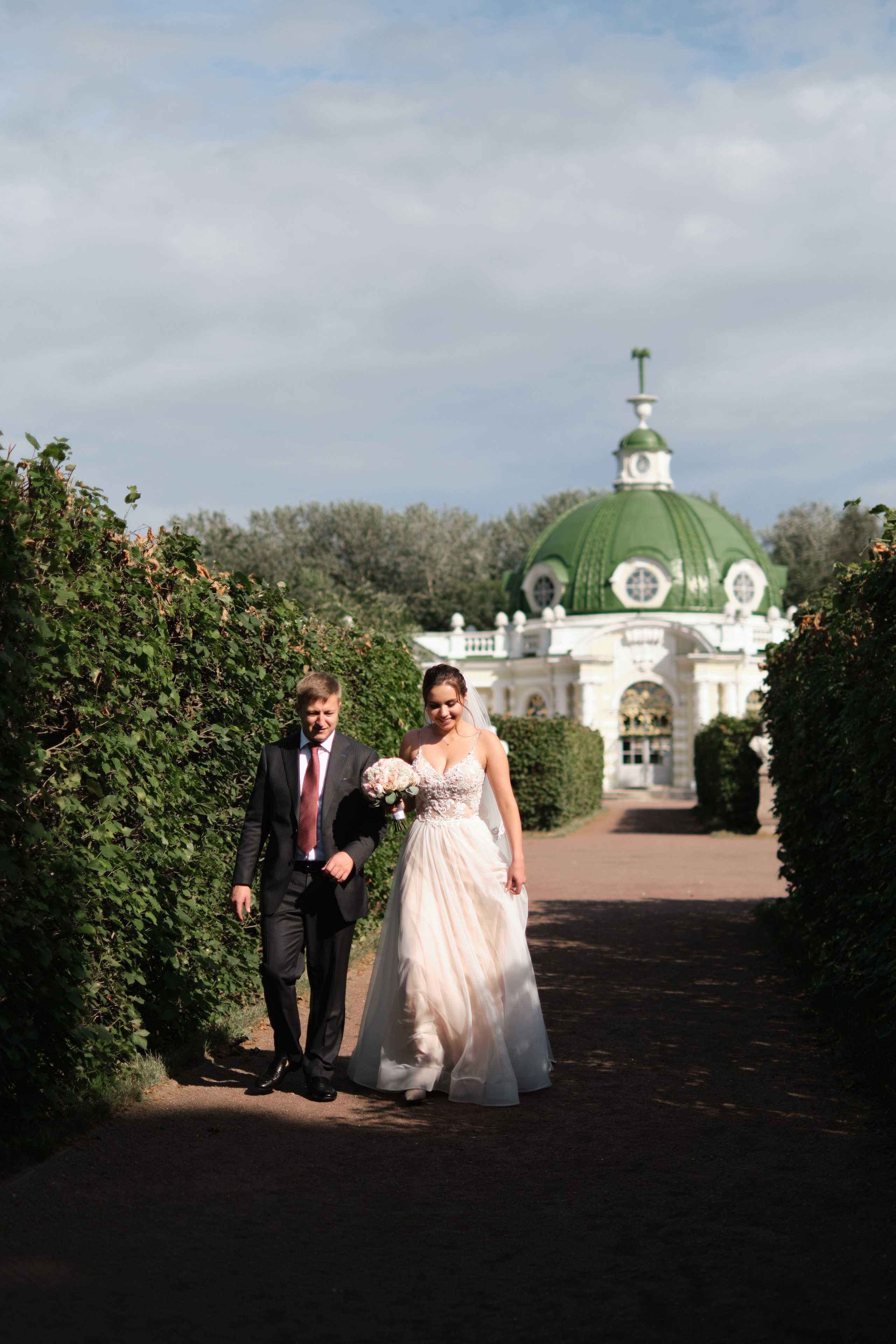 Дарья и Роман. Фотограф в Москве и Санкт-Петербурге
