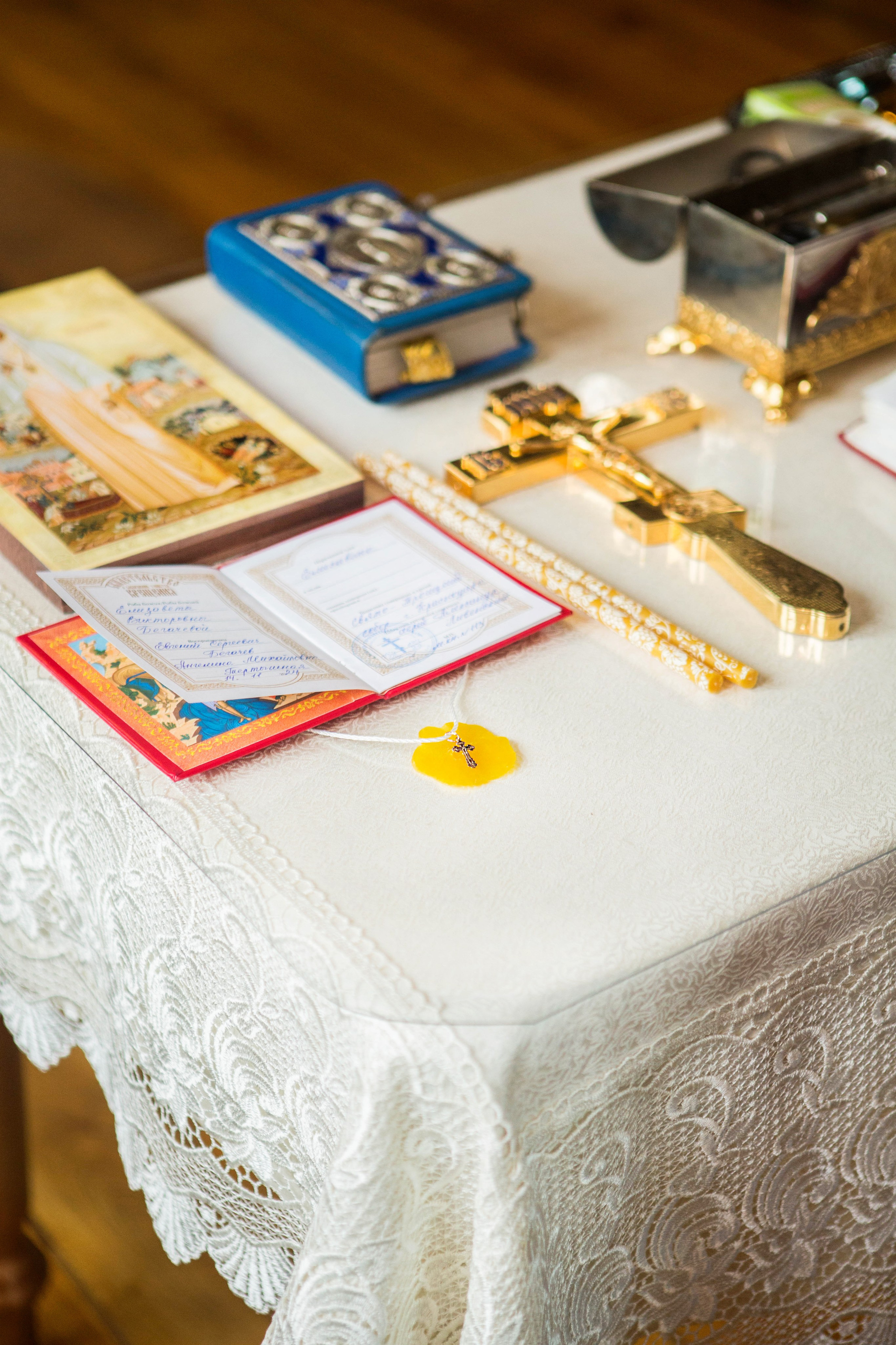 Крещение Елизаветы. Свято-Троицкий Собор. Свадебный семейный и детский фотограф в Краснодаре Карина Федоровская