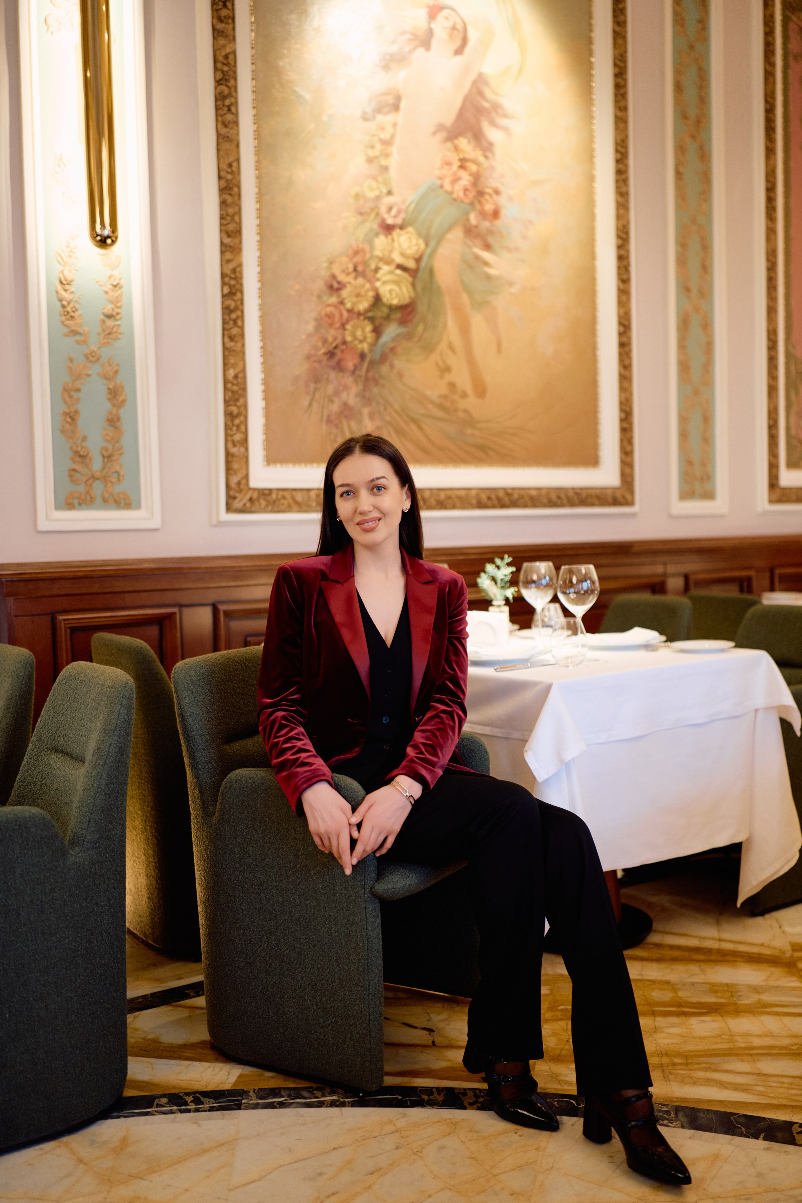 Ресторан. Свадебный фотограф в Москве Кристина Чехова