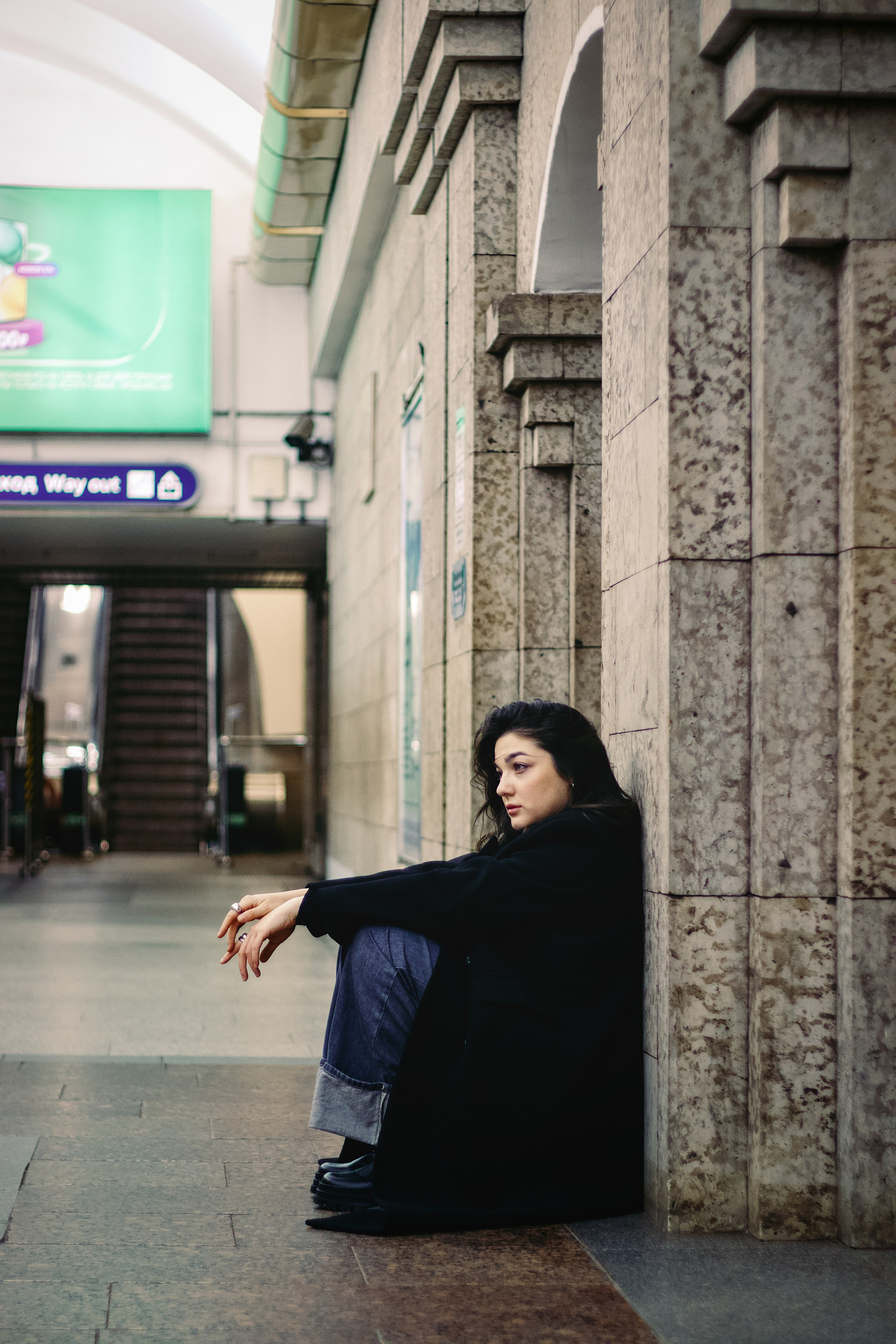 Метро Маргарита. Фотограф в Санкт-Петербурге и в Москве Яшина Алина