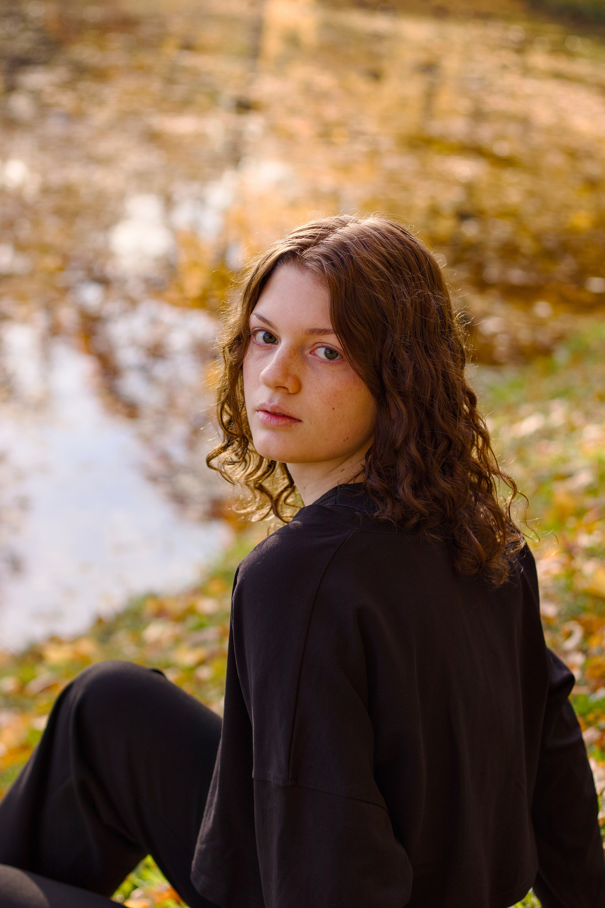 Олеся. Фотосессия в Таврическом саду. Фотограф в Санкт-Петербурге и в Москве Яшина Алина