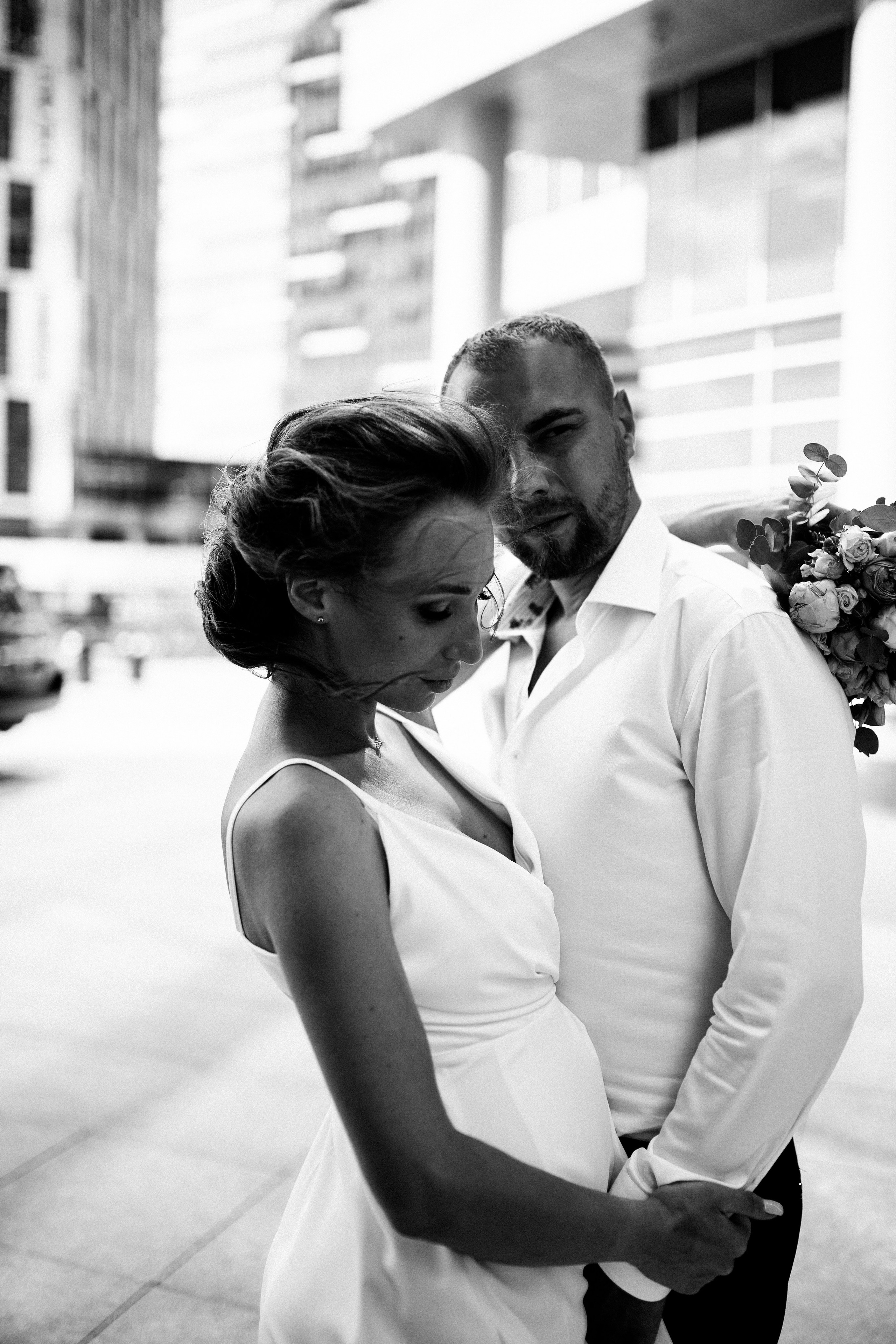 Свадьба в Сити. Портретный фотограф в Москве Мария Варлей