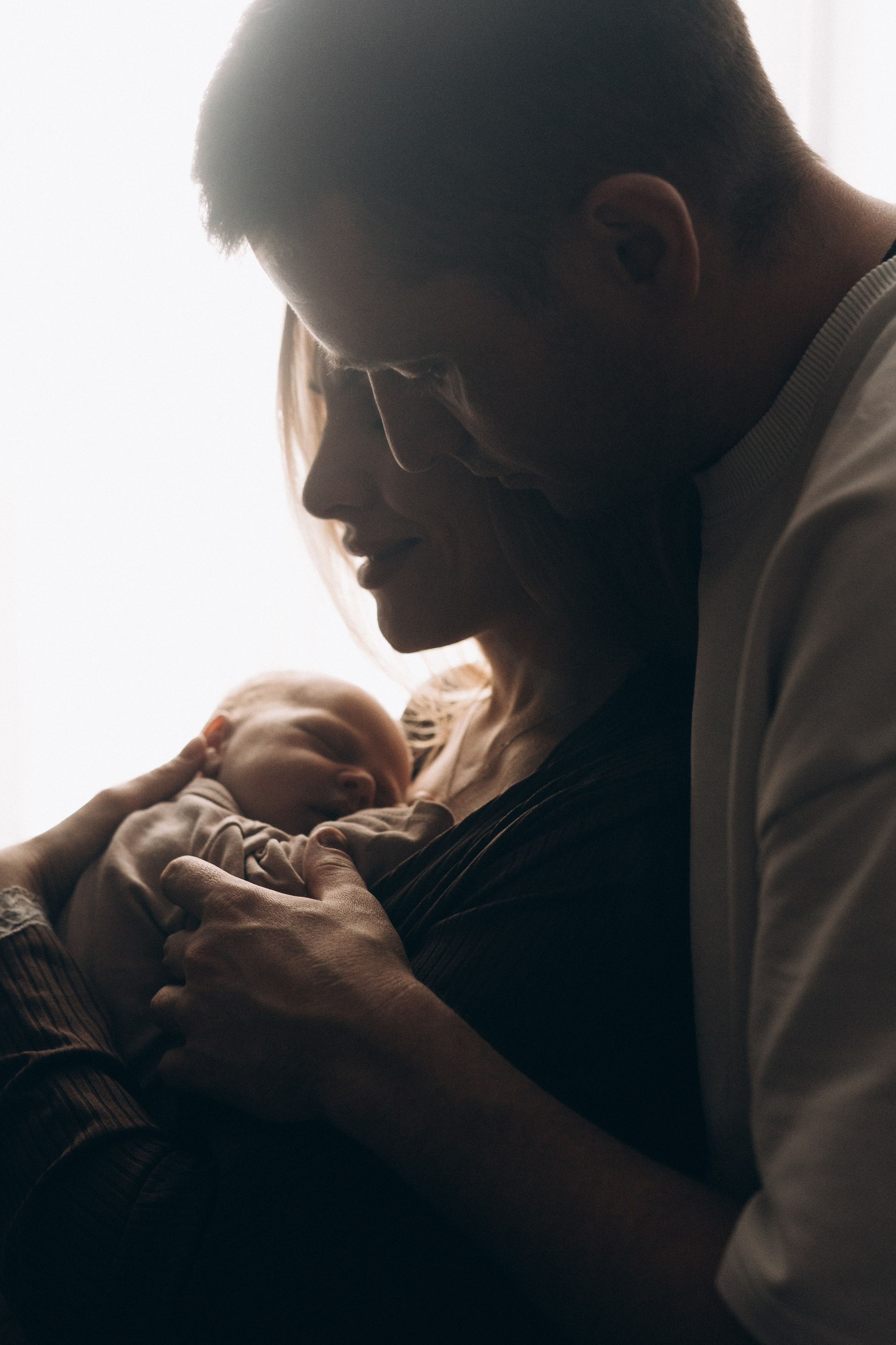 Домашняя фотосессия новорожденного. Семейный, ньюборн фотограф, фотограф на роды в Москве, Виктория Тюльдюкова