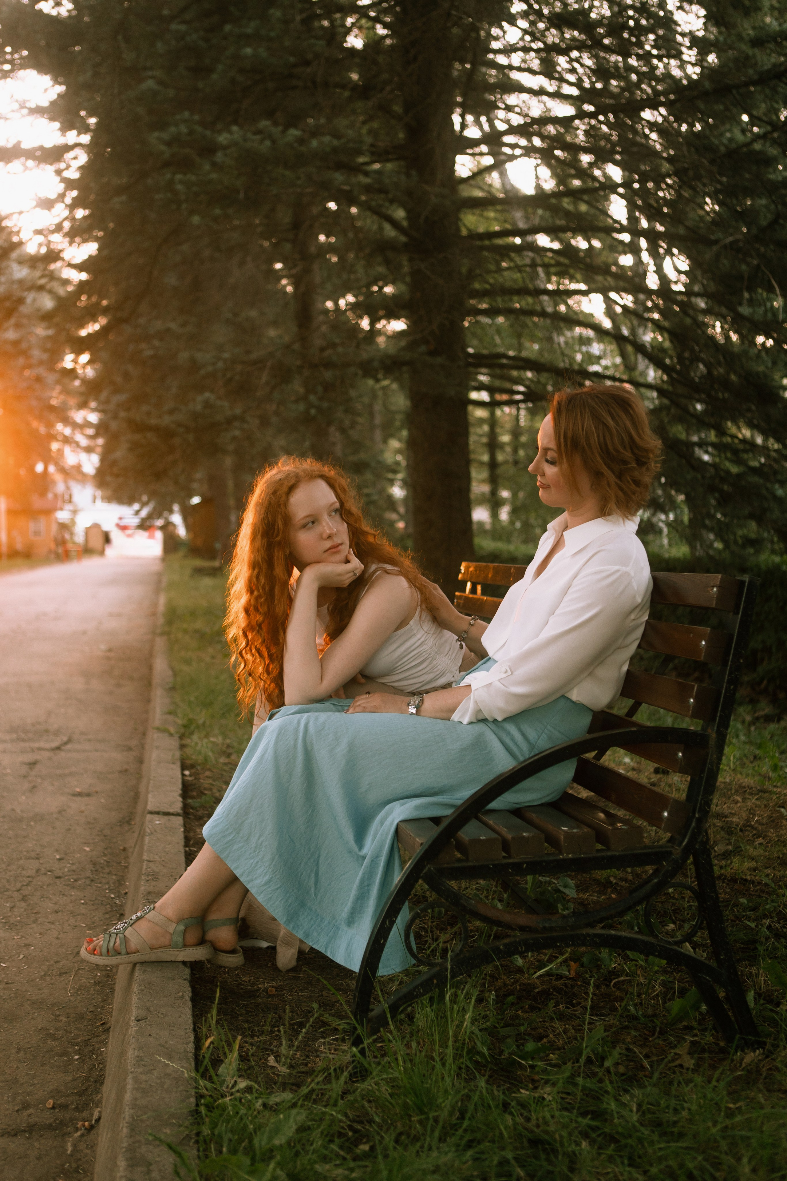 Лена и Настя. Фотограф Олеся Голева