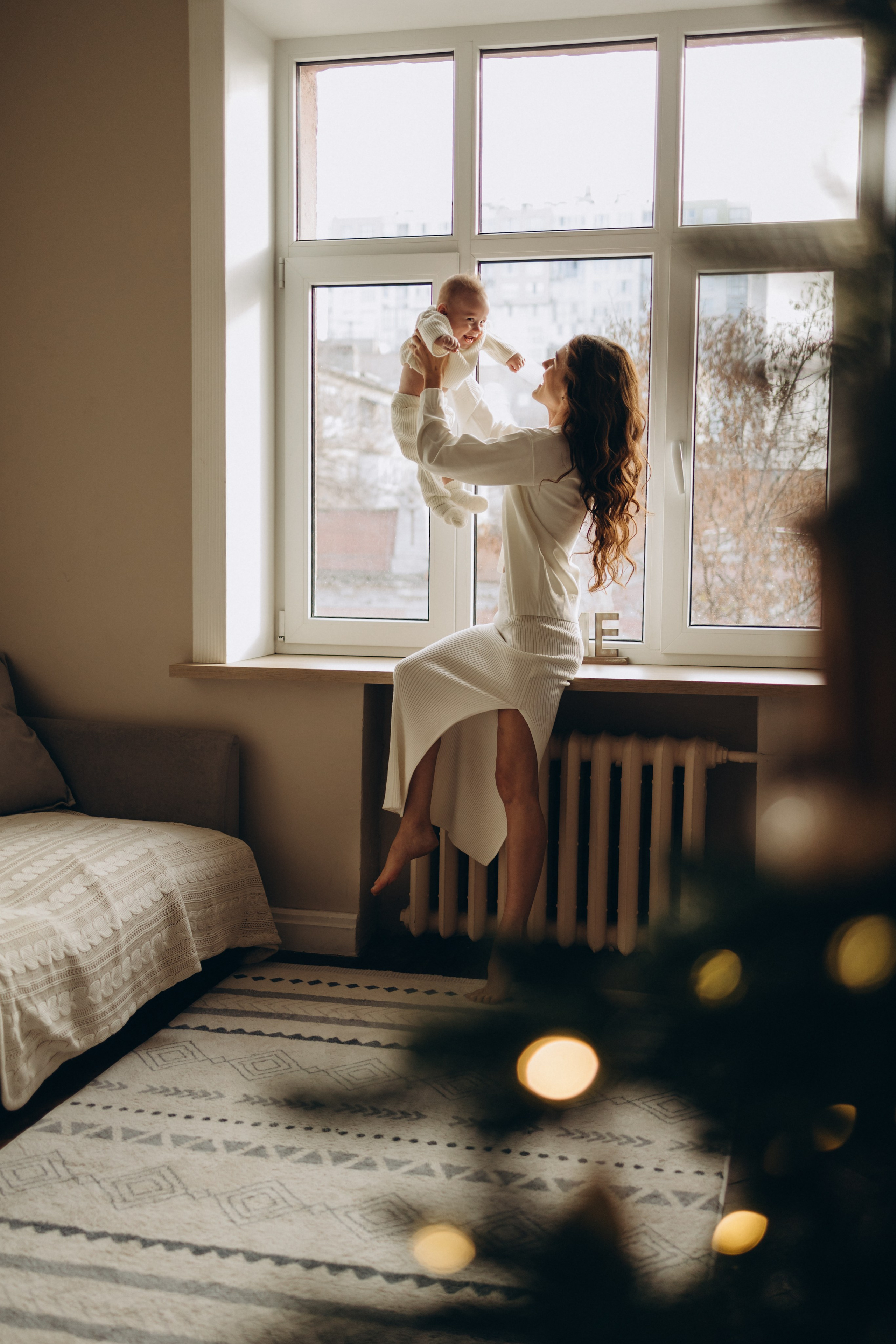 Новогодние. Семейный фотограф и видеограф Наумова Анна