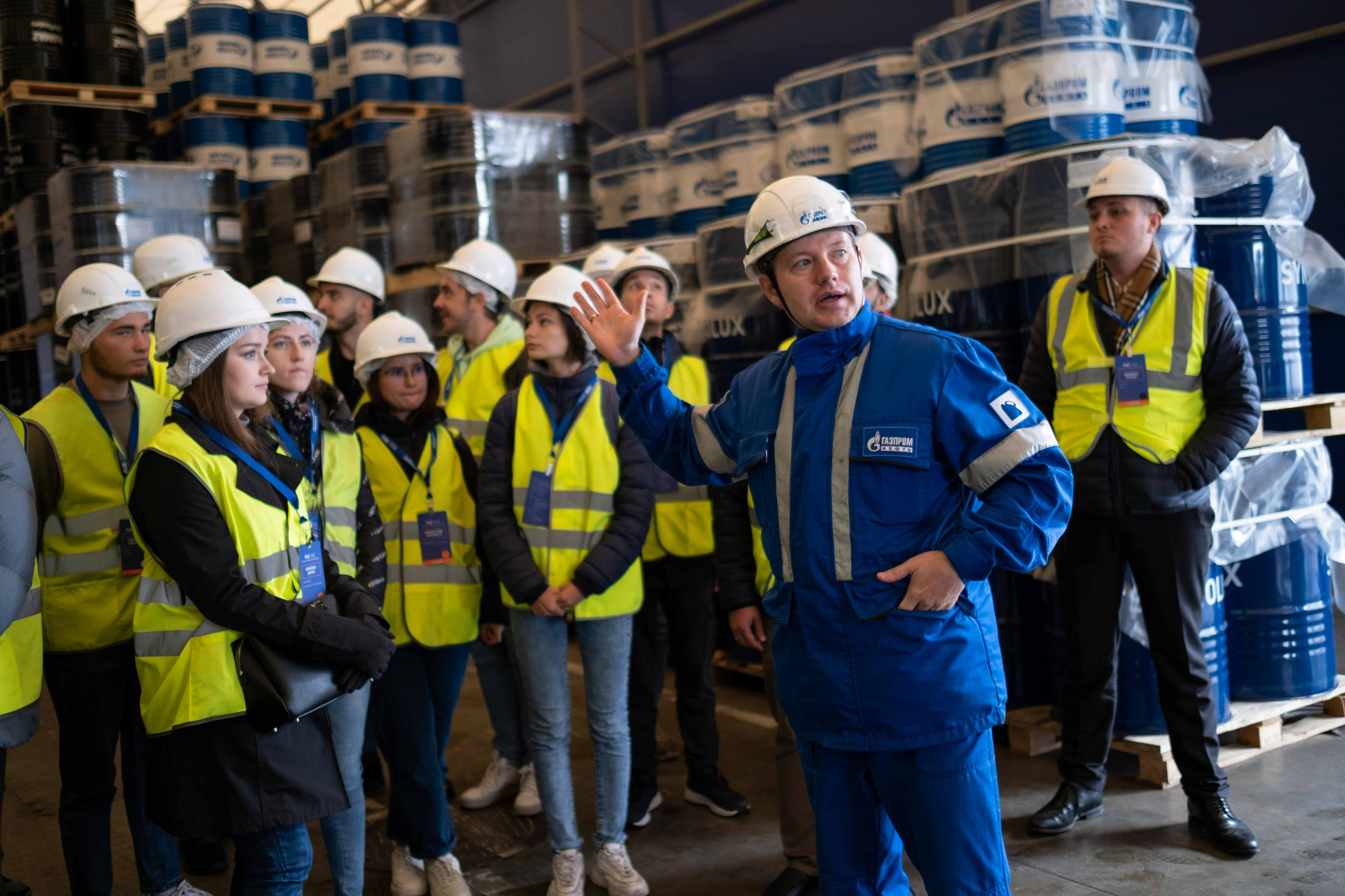 ГАЗПРОМ ГСМ. Фото тур