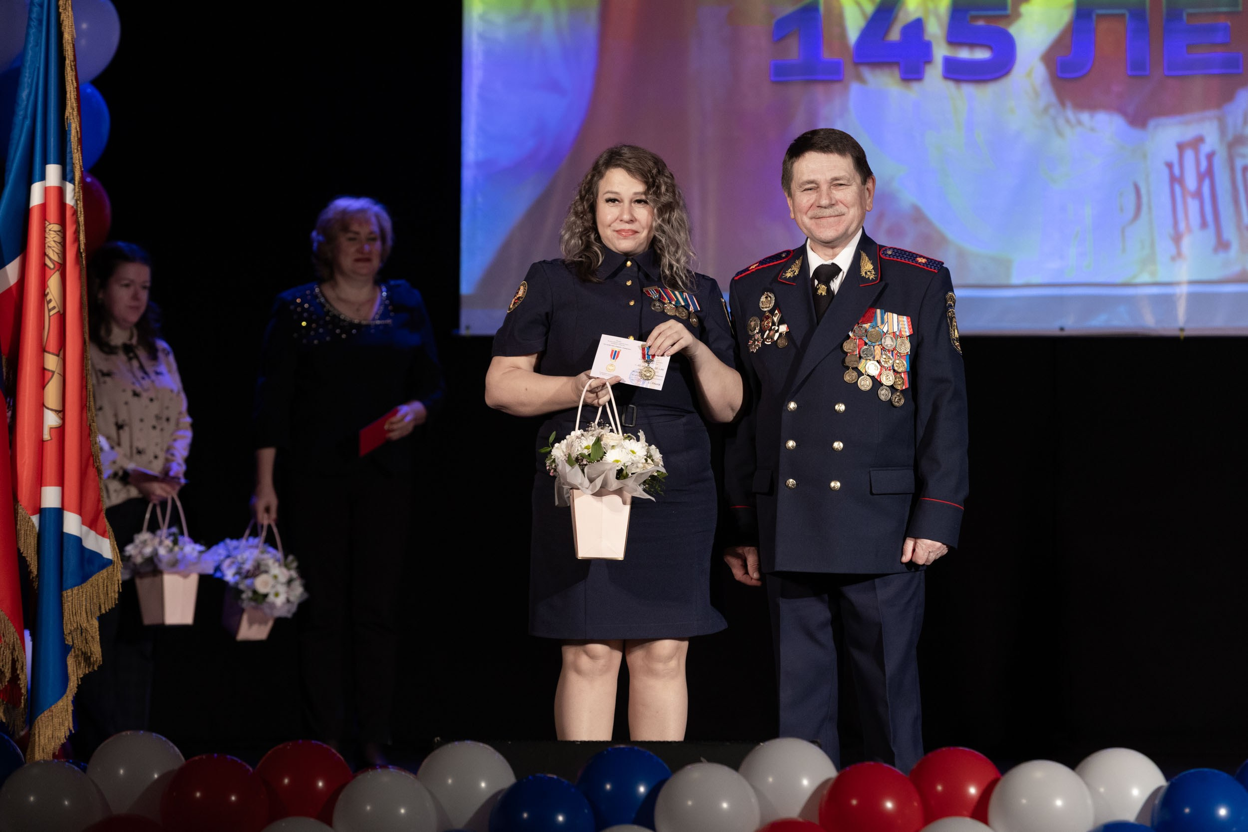 145-лет Вологодского Добровольного Пожарного Общества