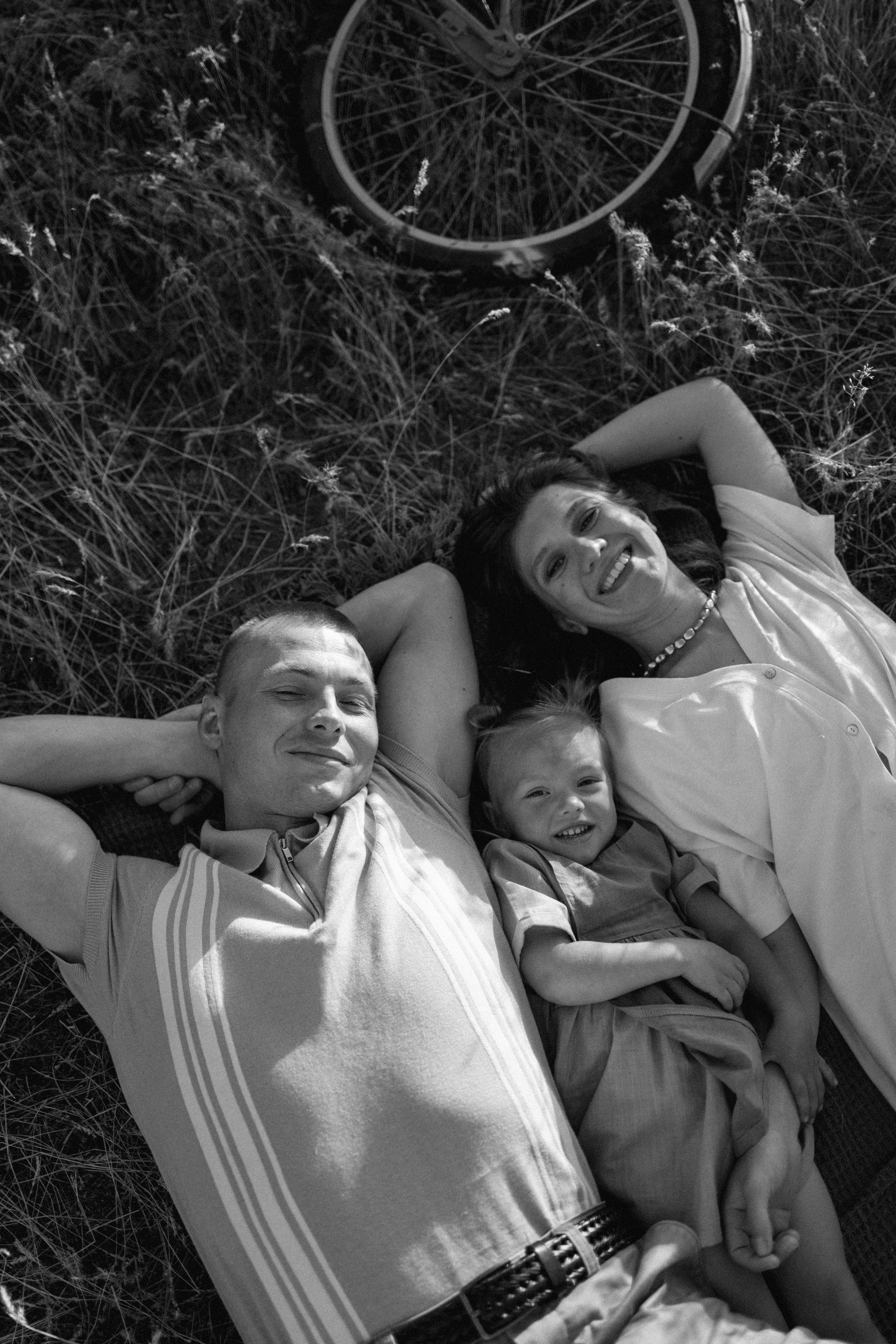 Настя + Саша + Тася. Семейный фотограф Елена Баган Волгоград