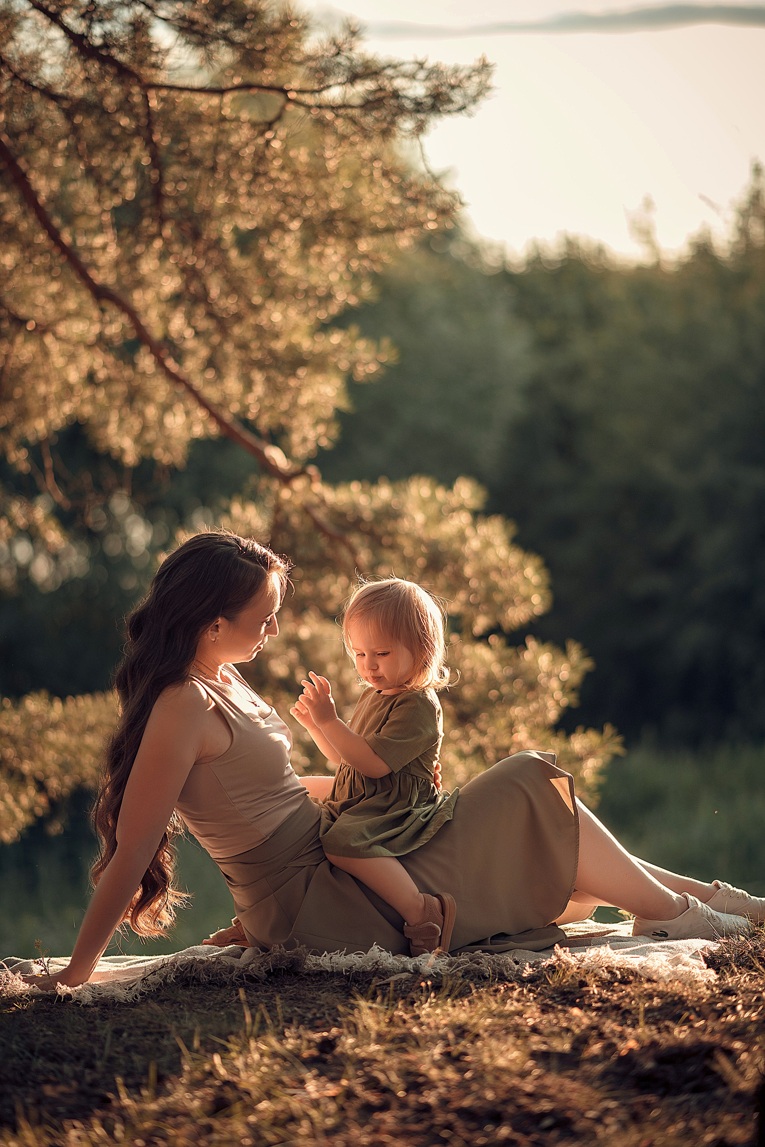 Солнечный лес. Свадебный, семейный и детский фотограф в Москве и области