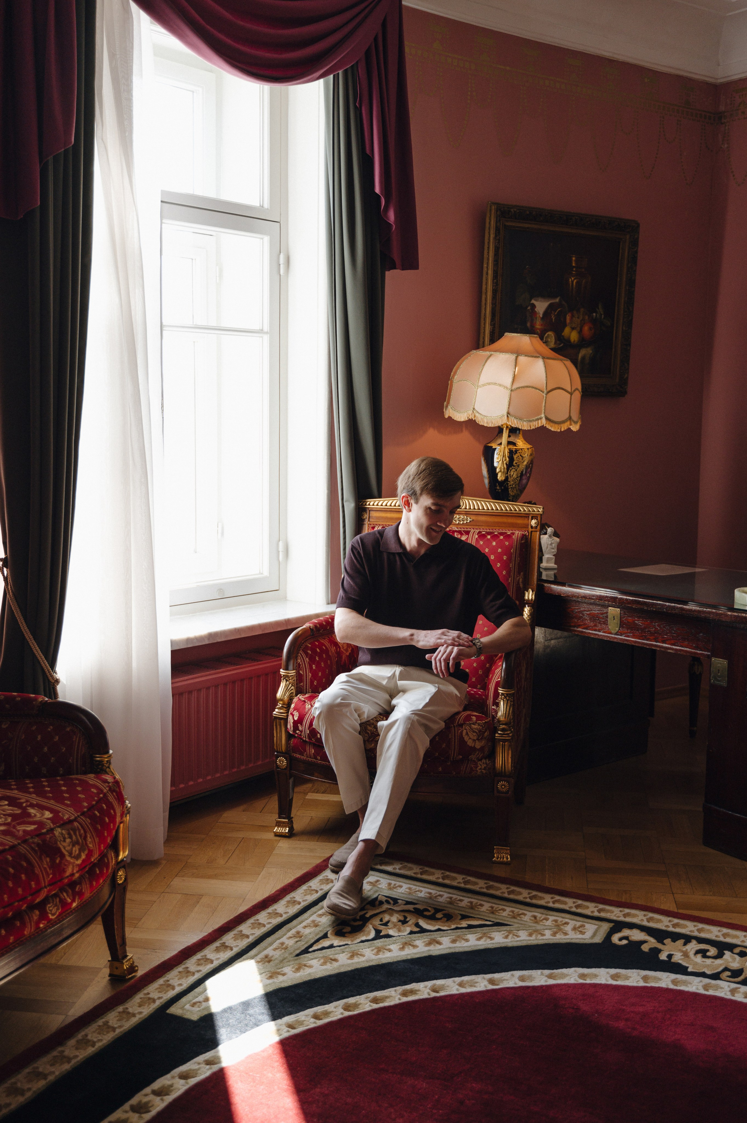 Дмитрий и Луиза. Гостиница Националь и ресторан Белуга. Свадебный фотограф Москва и Санкт-Петербург. Анастасия Чудина