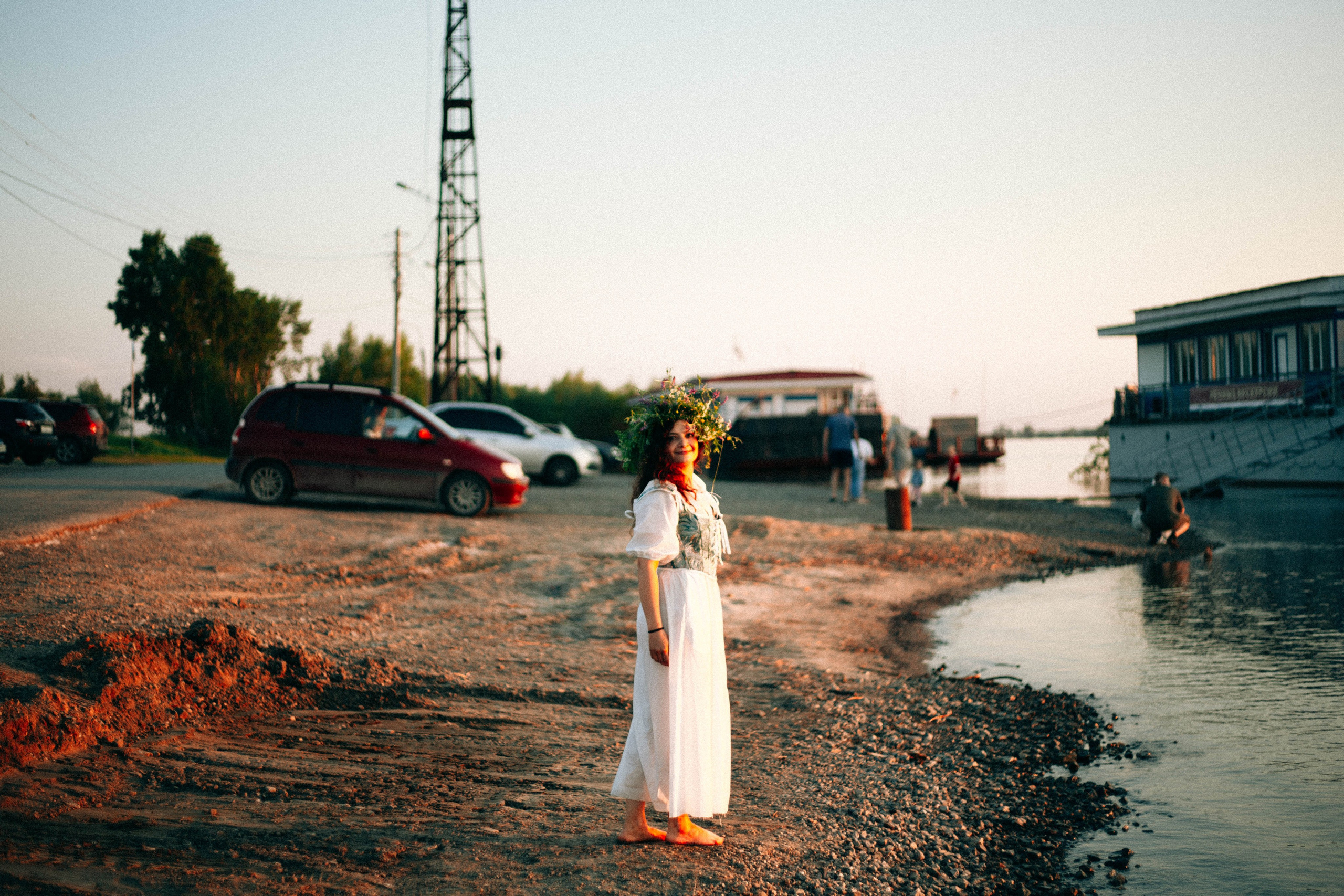 Ивана Купала на закате. Арт-фотограф Крис Л. в Тобольске: портрет, семейные, свадьбы
