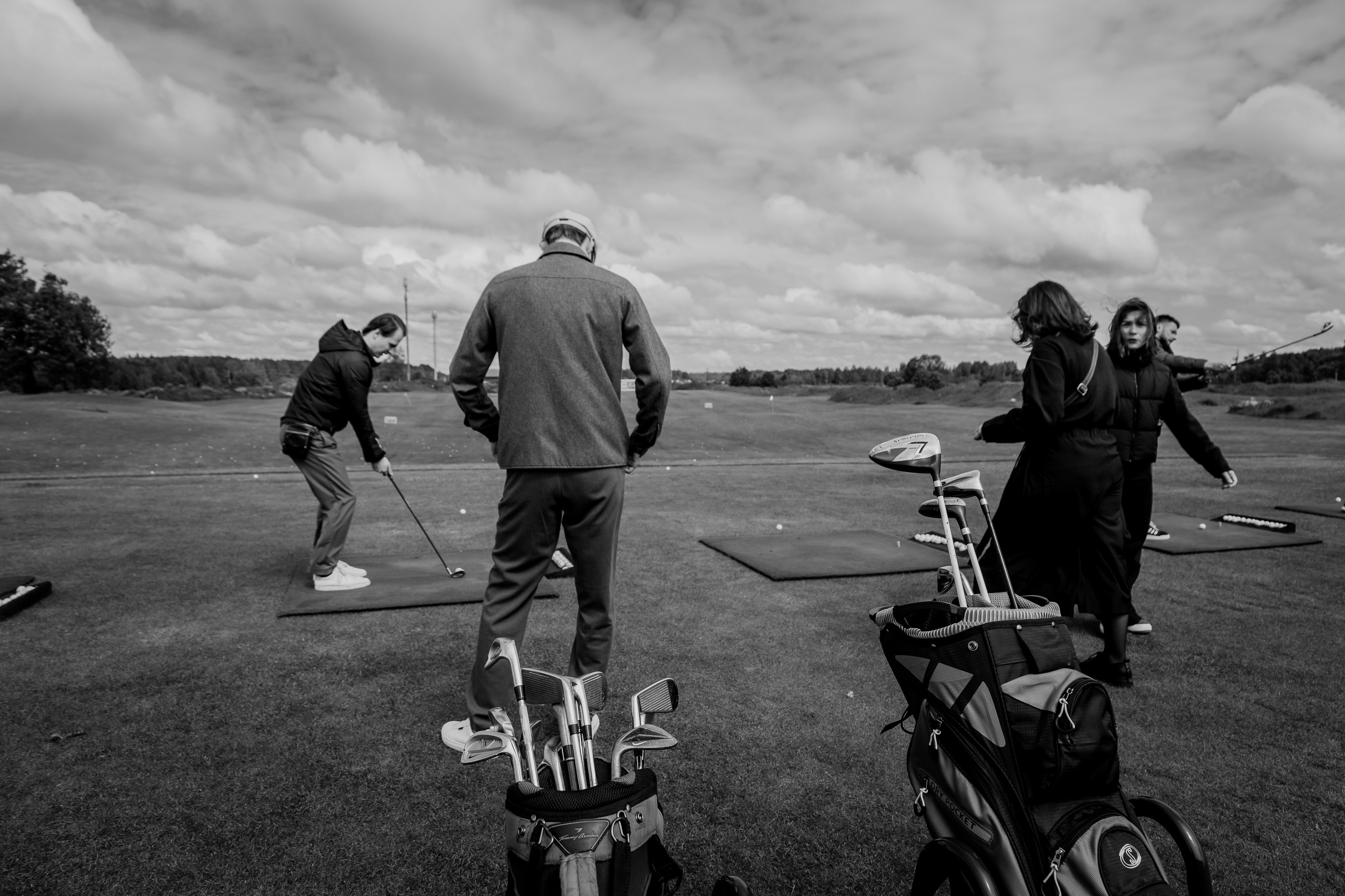 GORKI GOLF CLUB. Главная