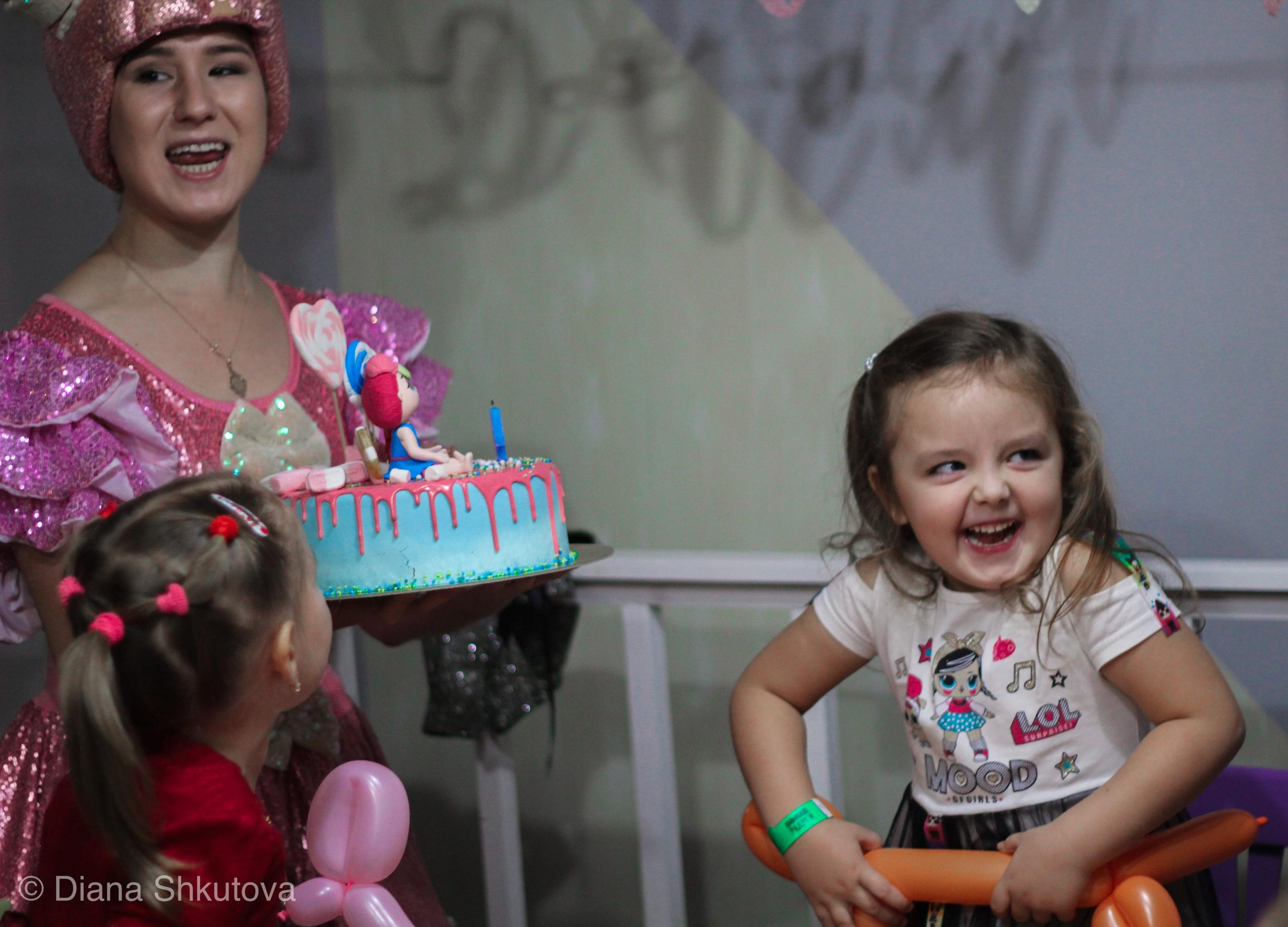 Детские праздники. Фотограф в Санкт-Петербурге. Диана Шкутова