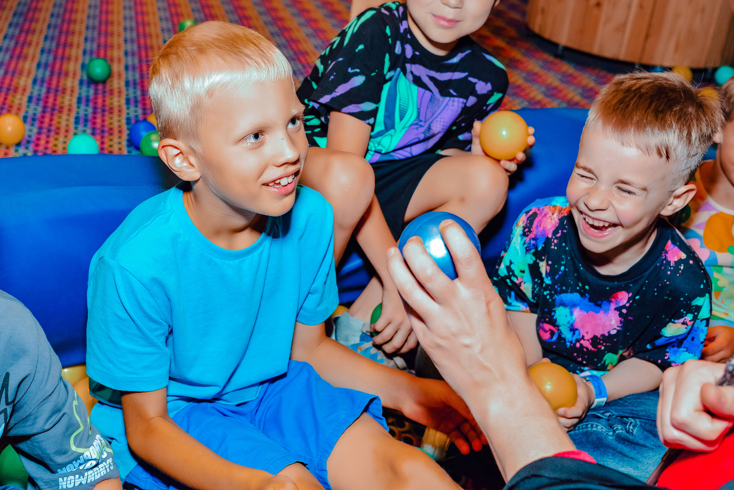 Детские праздники. Фотограф в Санкт-Петербурге. Диана Шкутова