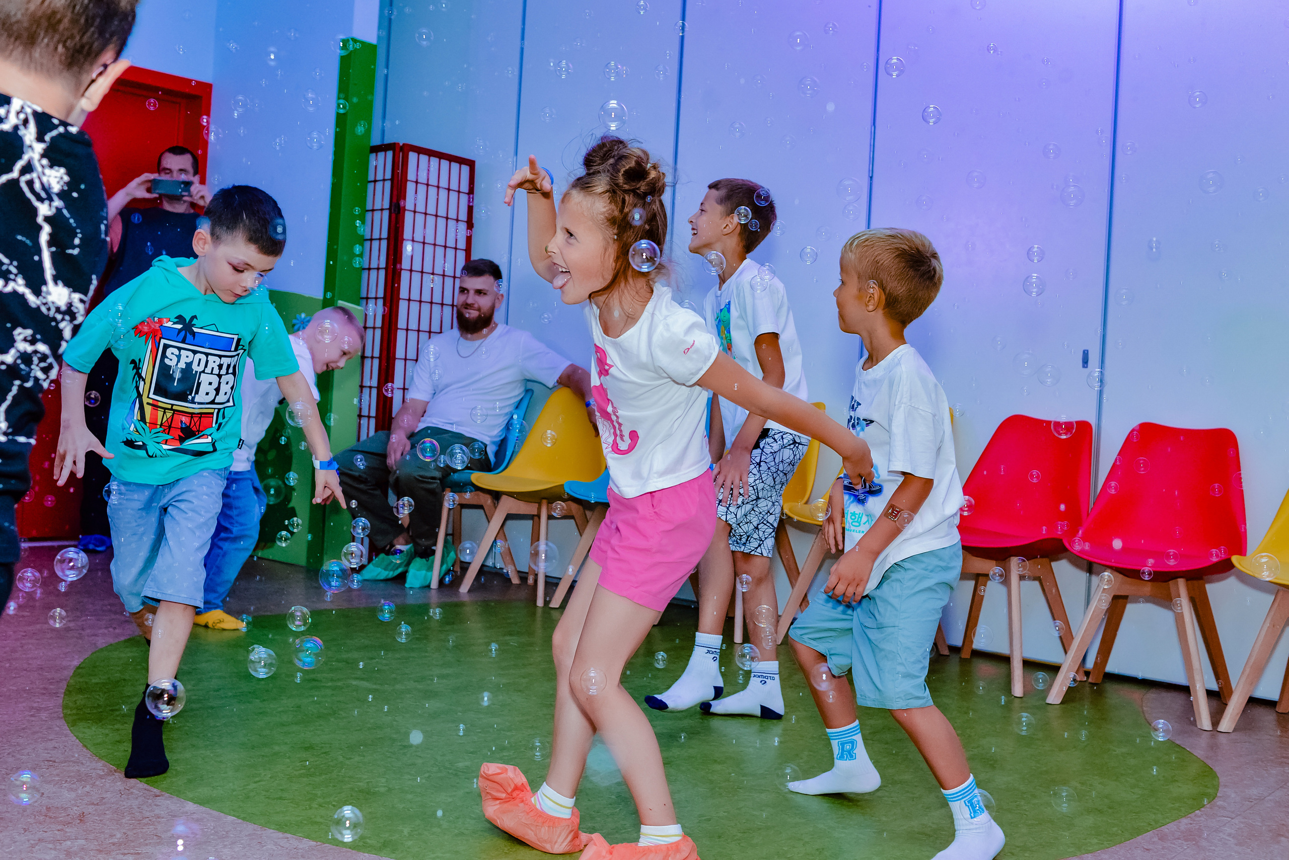 Детские праздники. Фотограф в Санкт-Петербурге. Диана Шкутова