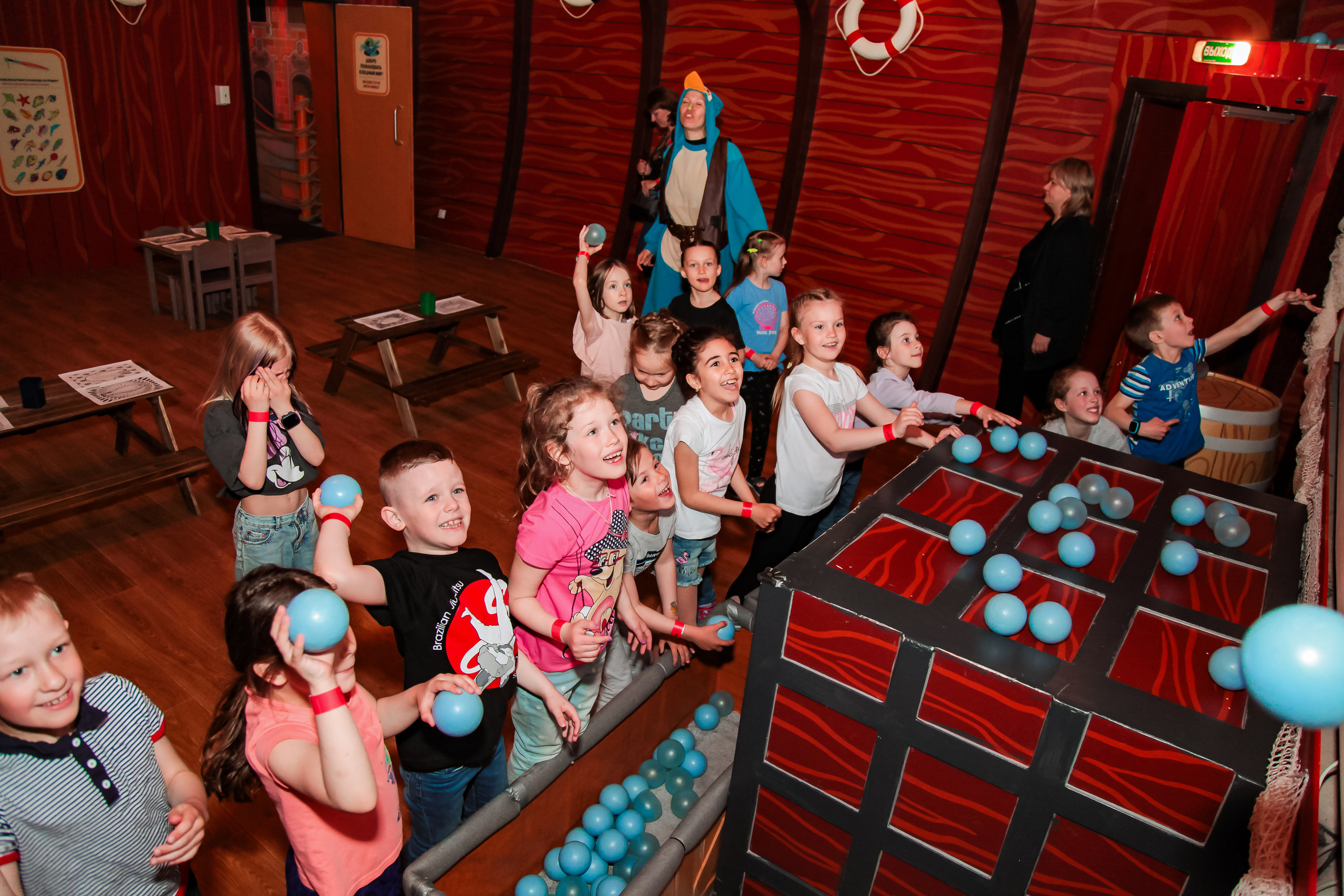 Детские праздники. Фотограф в Санкт-Петербурге. Диана Шкутова