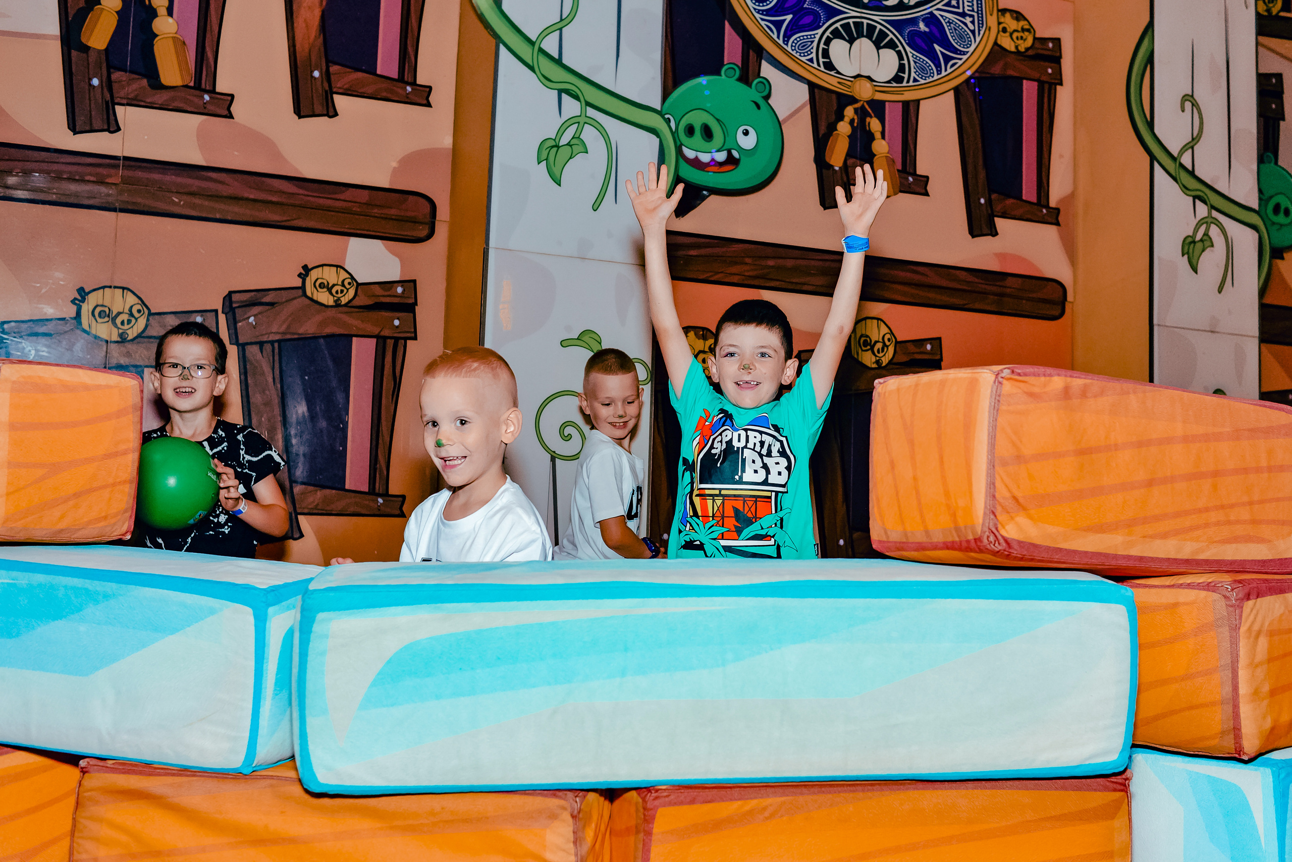 Детские праздники. Фотограф в Санкт-Петербурге. Диана Шкутова