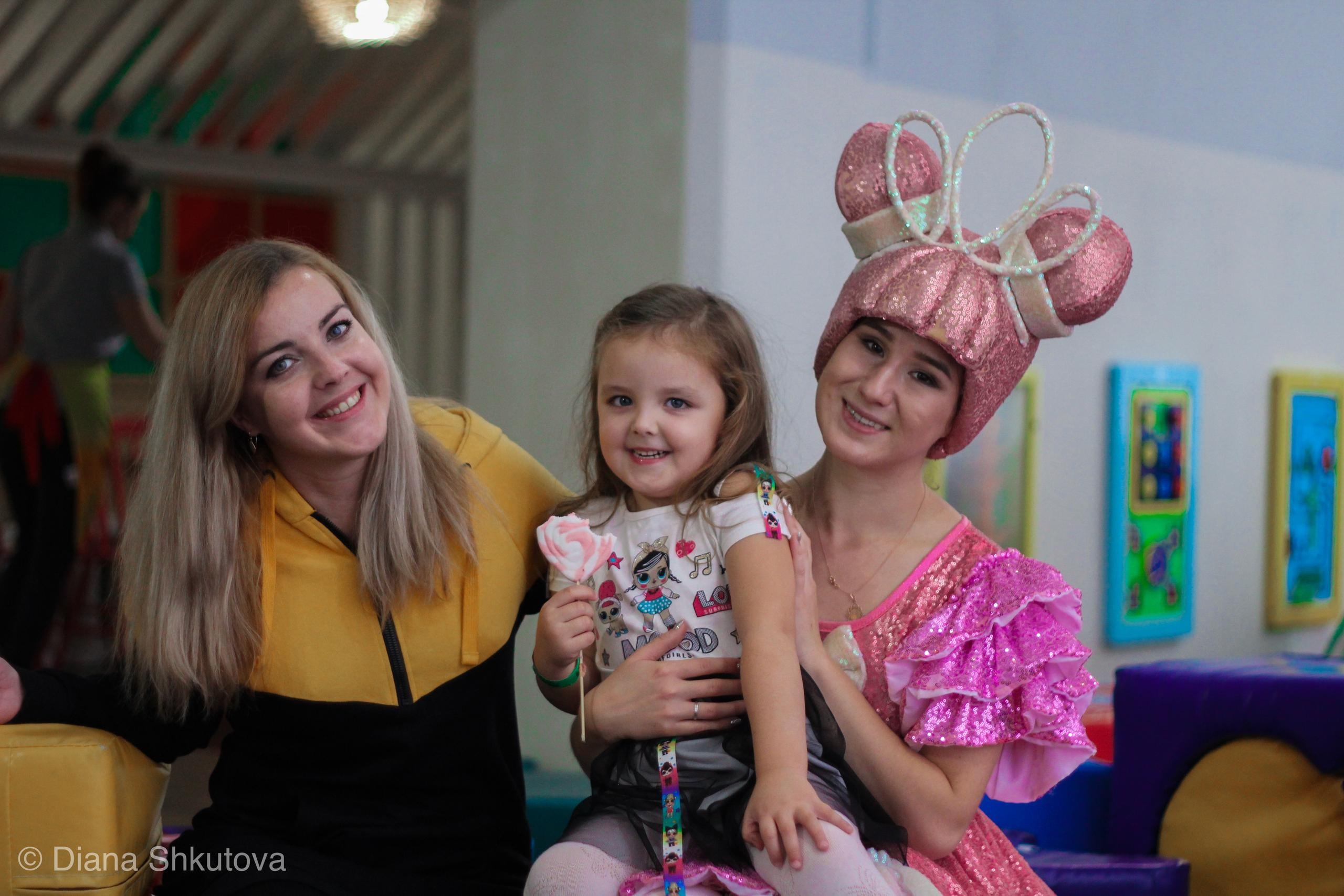 Детские праздники. Фотограф в Санкт-Петербурге. Диана Шкутова