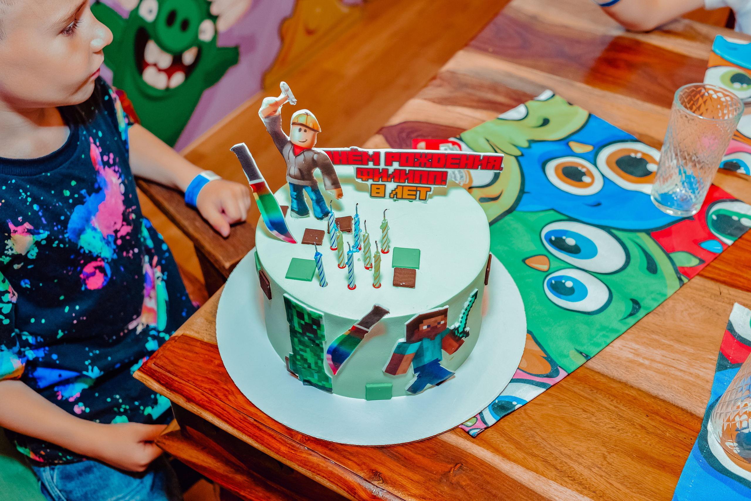 Детские праздники. Фотограф в Санкт-Петербурге. Диана Шкутова