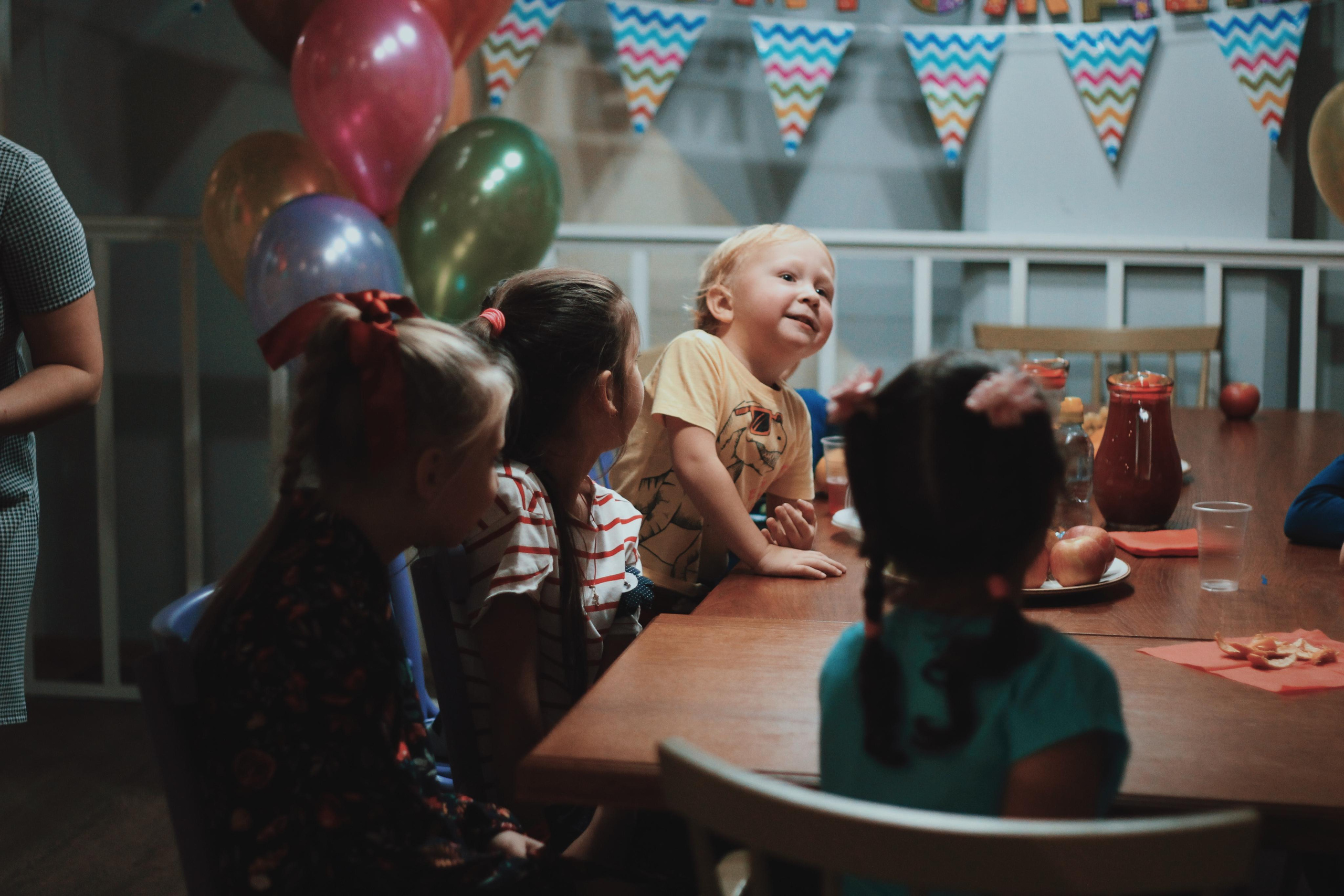 Детские праздники. Фотограф в Санкт-Петербурге. Диана Шкутова