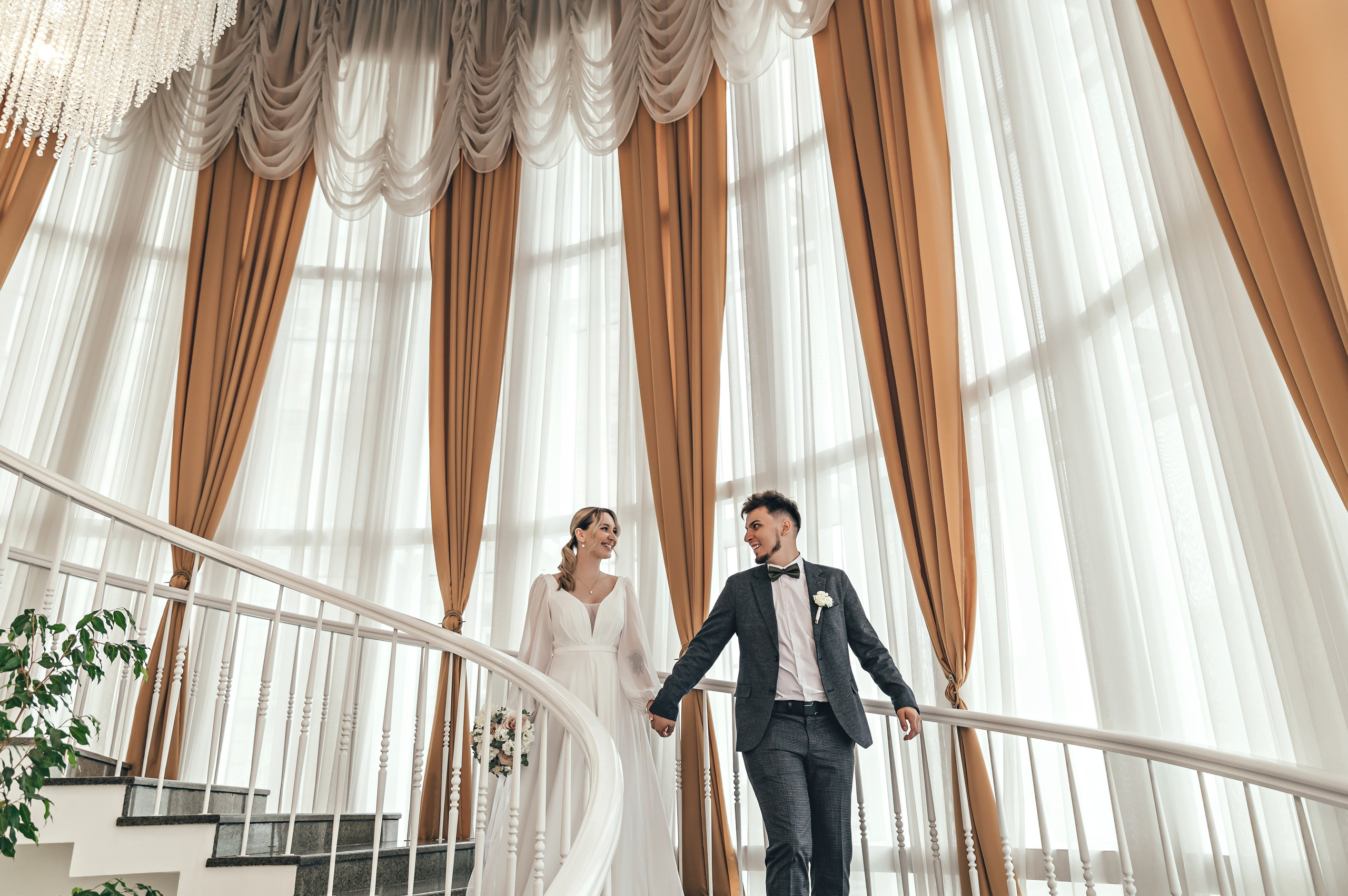 Алёна и Дмитрий. Семейный и свадебный фотограф в Новосибирске Мария Гоппе (Харина)