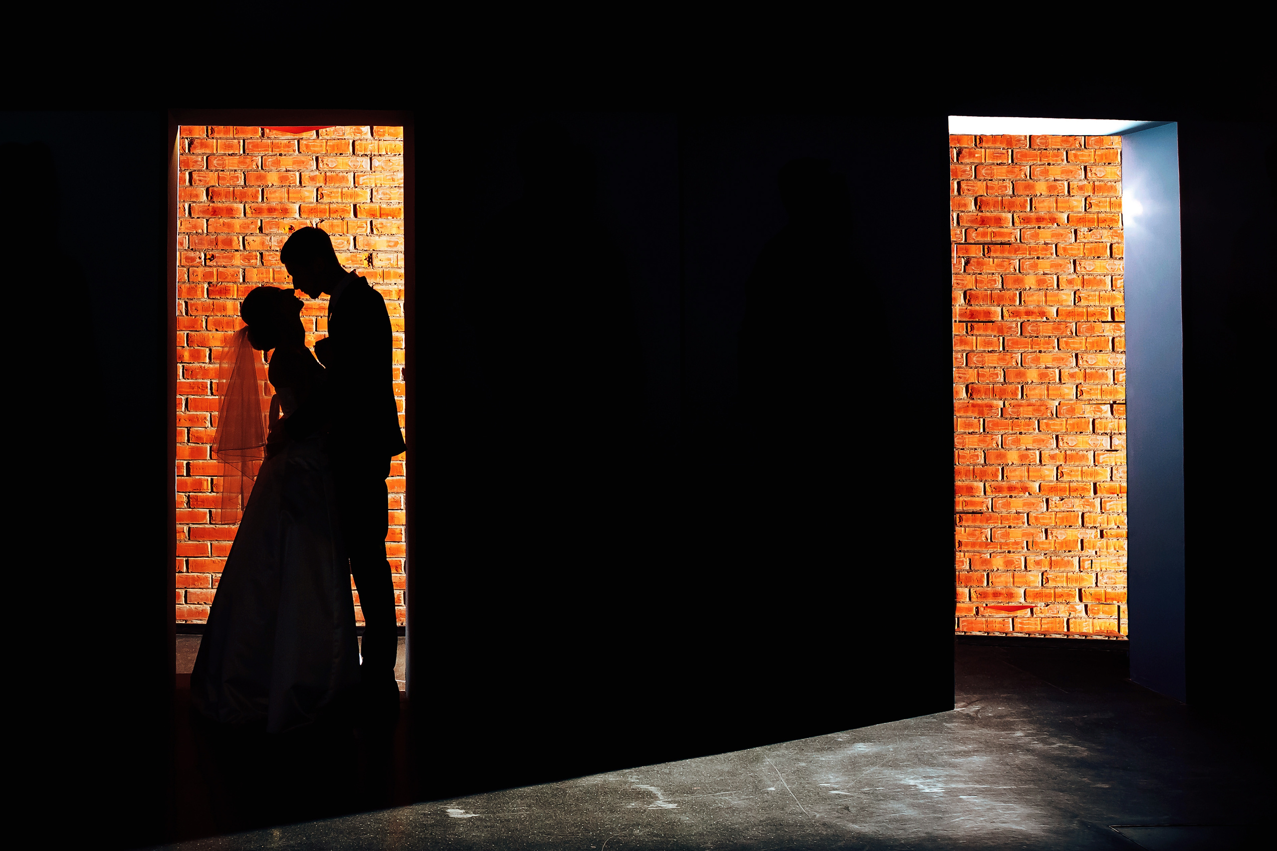 Творческий подход к свадебной фотосессии в Красноярске