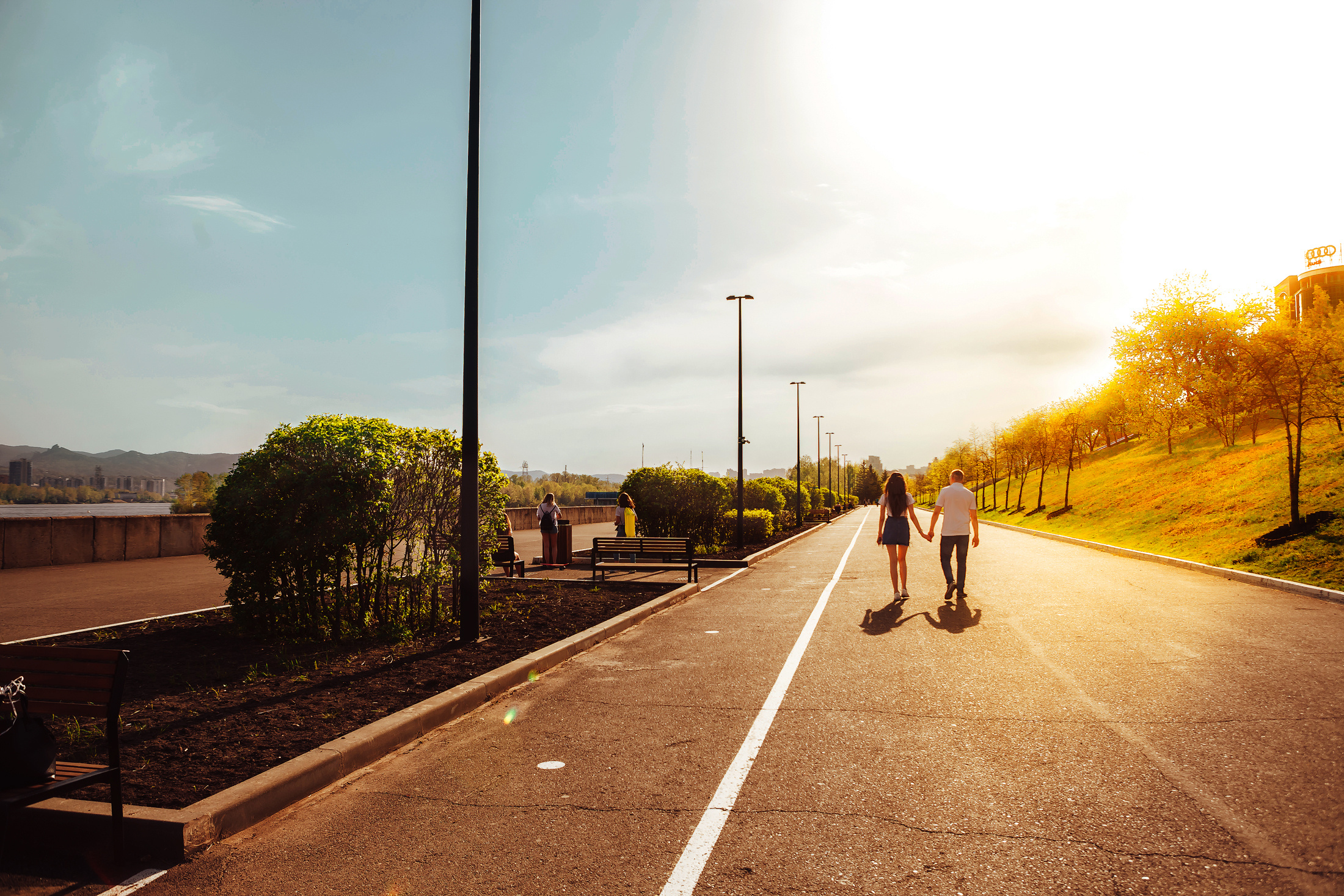 Love story  в Красноярске. Свадебный и семейный фотограф В Красноярске Андрей Юсенков