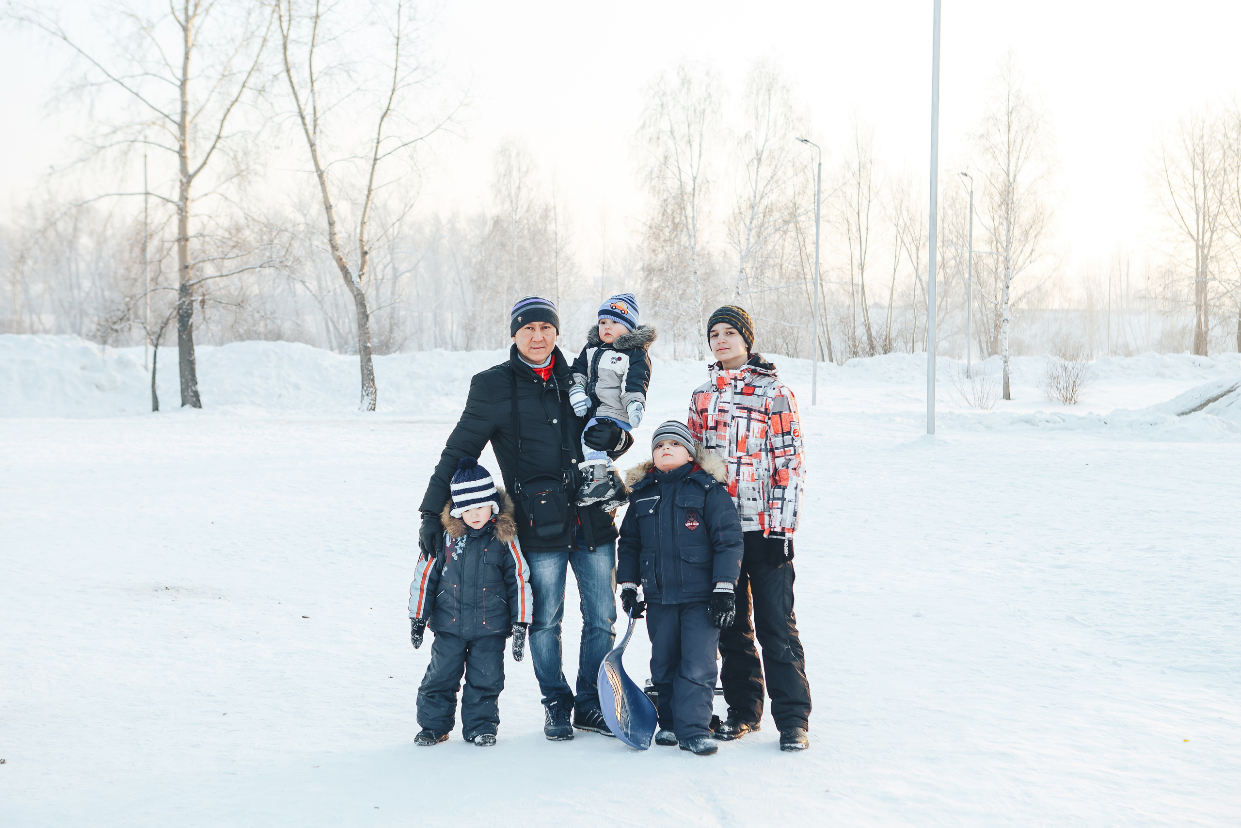 Детская и семейная фотосессия в Красноярске. Свадебный и семейный фотограф В Красноярске Андрей Юсенков