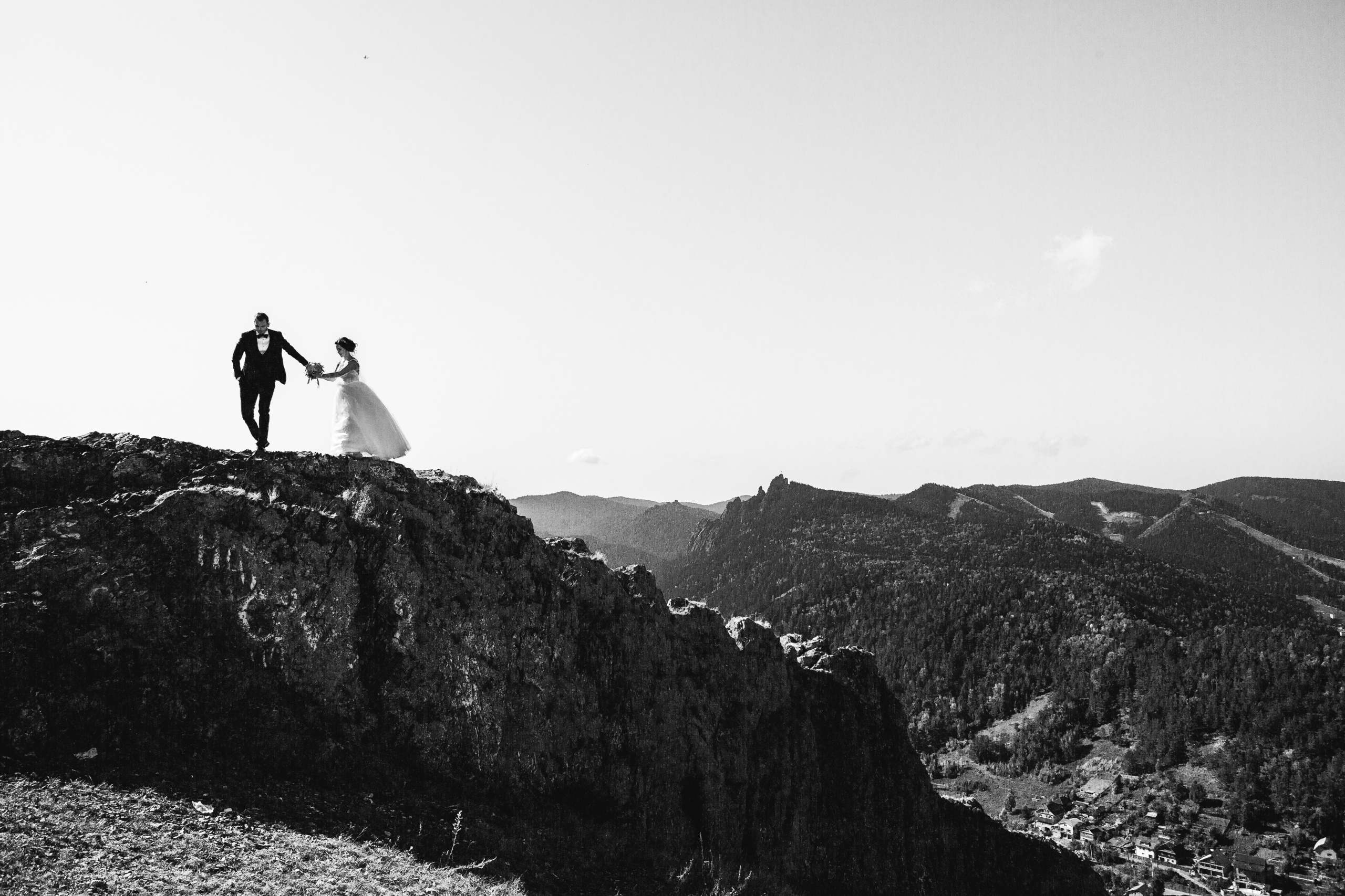 Фотосессия на Торгашенском хребте в Красноярске.