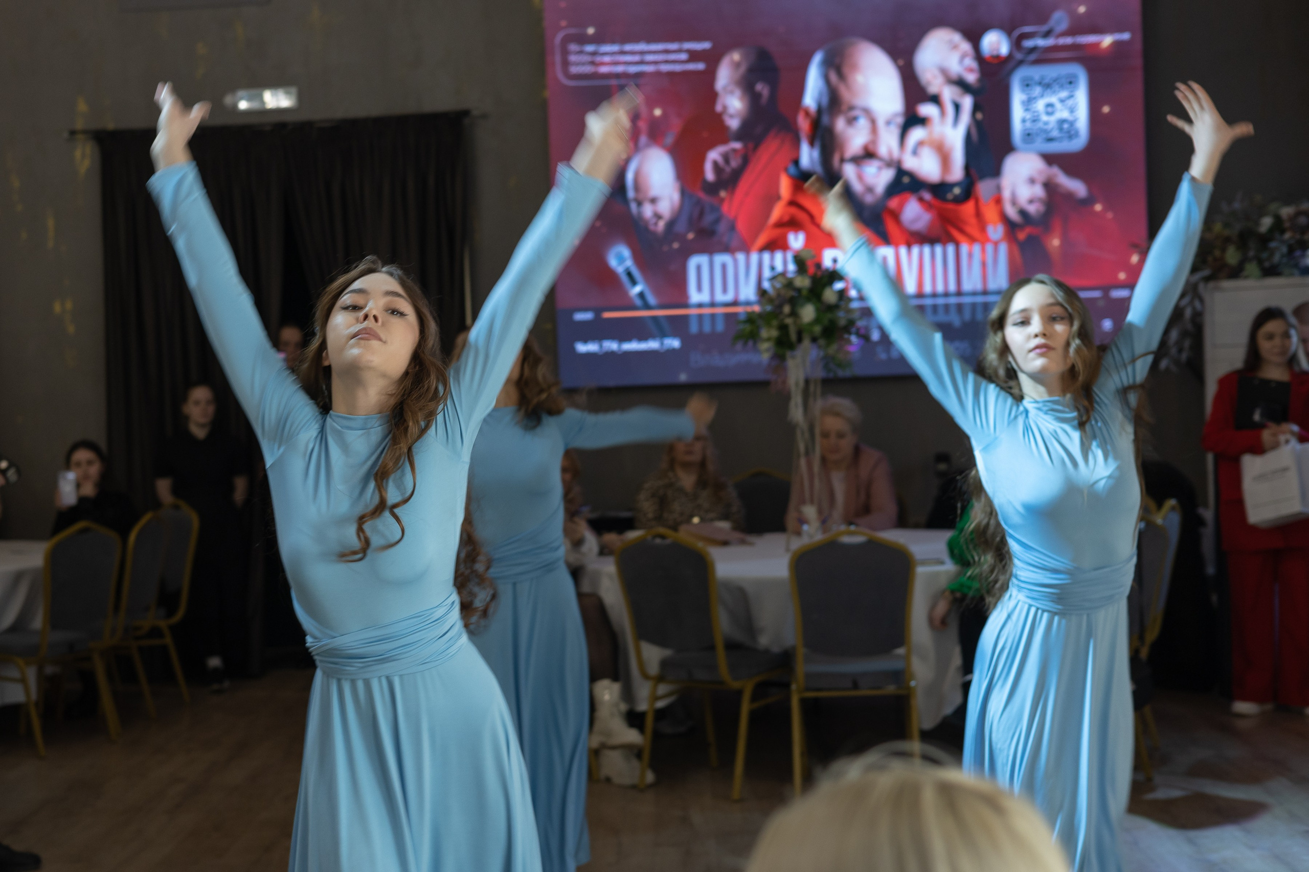 Свадебное чаепитие для молодоженов