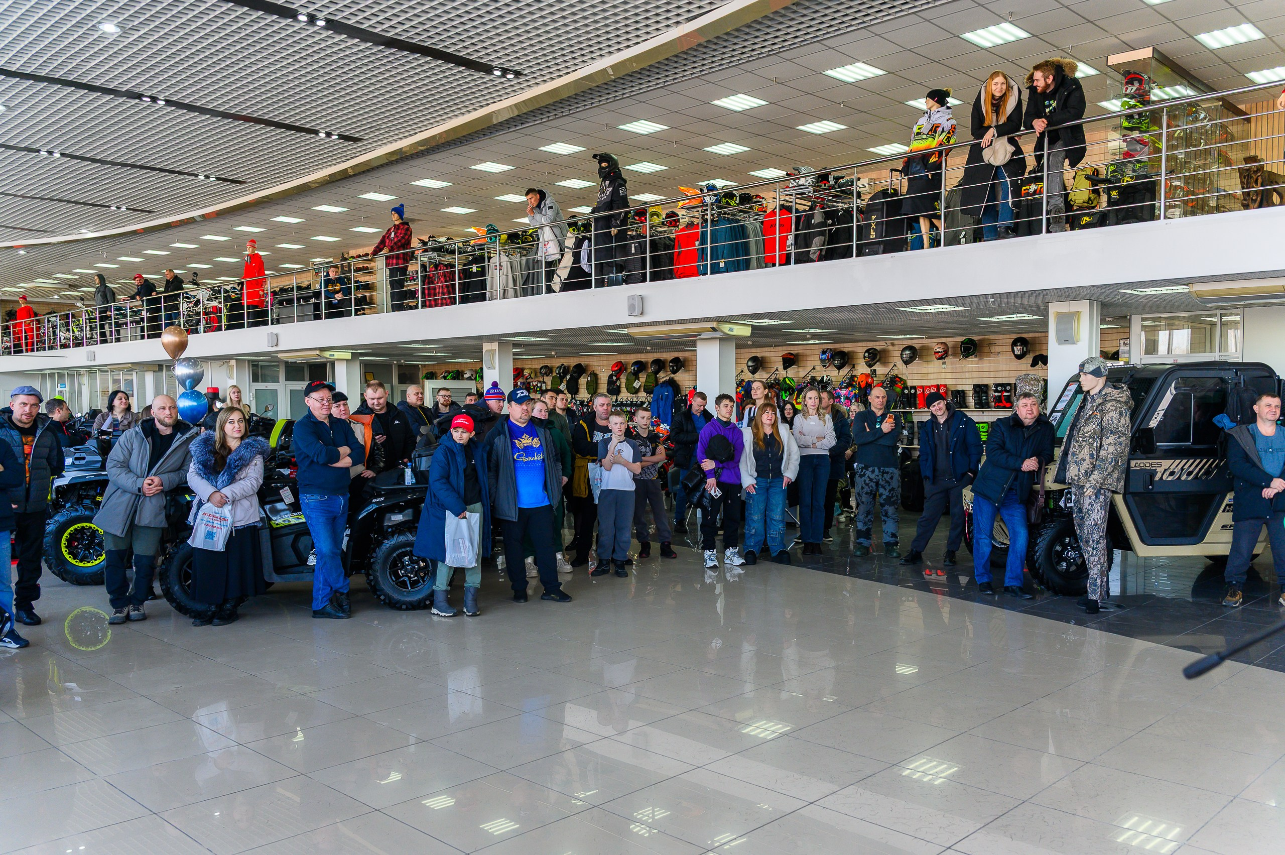 Открытие магазина «Активный отдых». Фотограф в Кемерово Владислав Шульц